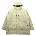 L.L.Bean 3WAY Giacca Piumino GORE-TEX Mountain Parka XXL Beige Maine Warden's 3-in-1 Parka JMY5