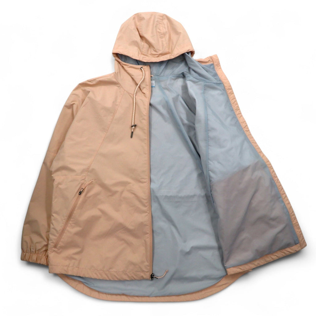 Giacca Columbia Parka Mountain Parka Giacca Antipioggia L Rosa Nylon Coulisse