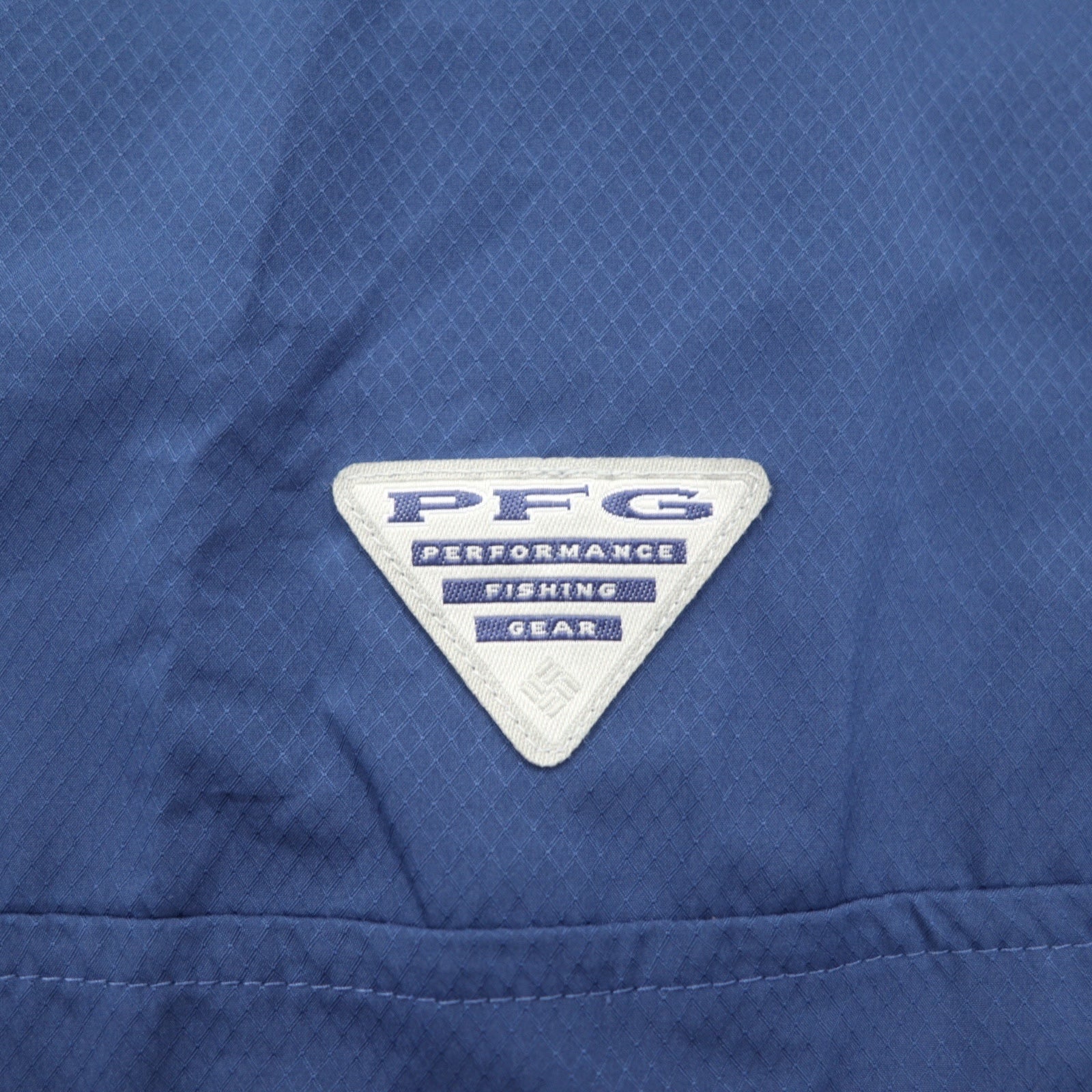 Columbia PFG Omni-Shade Slack Tide Camp Shirt, Camicia da pesca, XL, Blu navy, Poliestere, FM7042