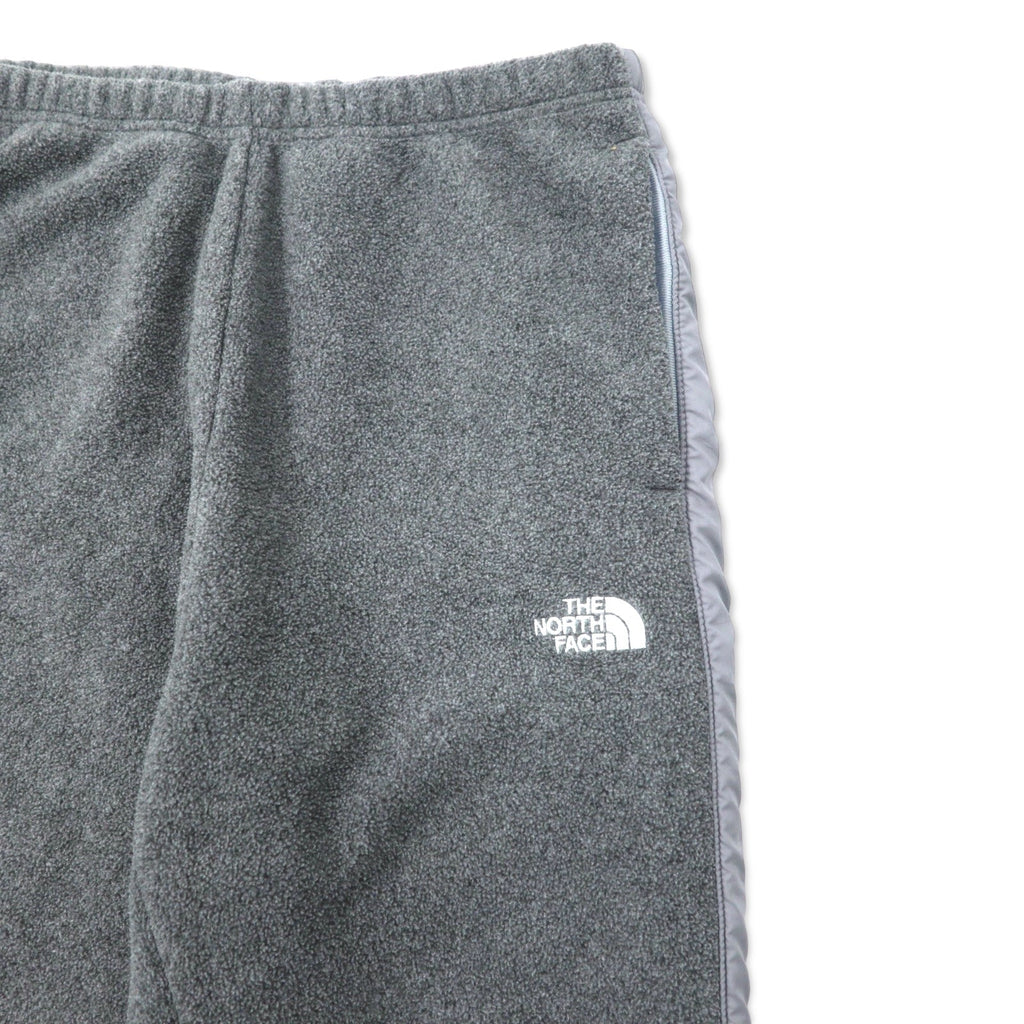 THE NORTH FACE Pantaloni in pile easy-fit XL Grigio Poliestere A righe sul lato US standard Fabbricati a El Salvador