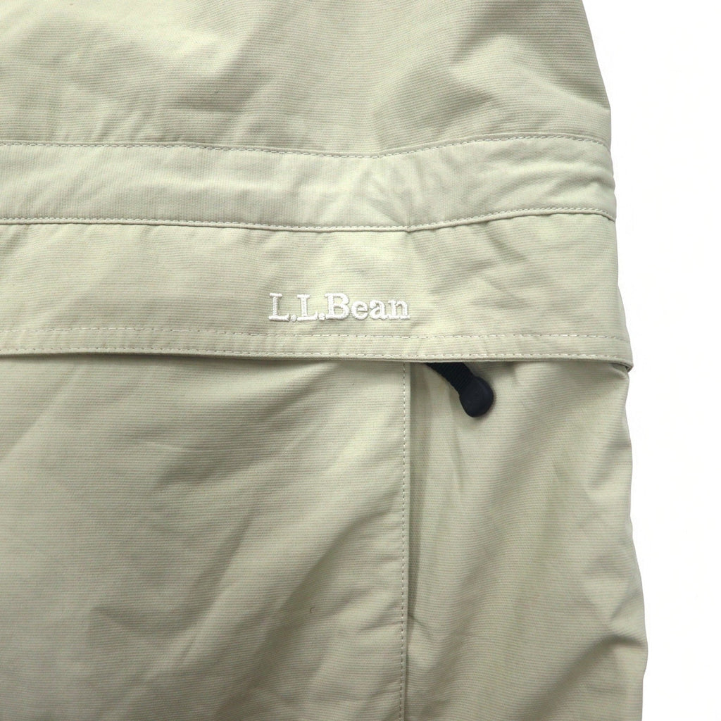 L.L.Bean 3WAY Giacca Piumino GORE-TEX Mountain Parka XXL Beige Maine Warden's 3-in-1 Parka JMY5
