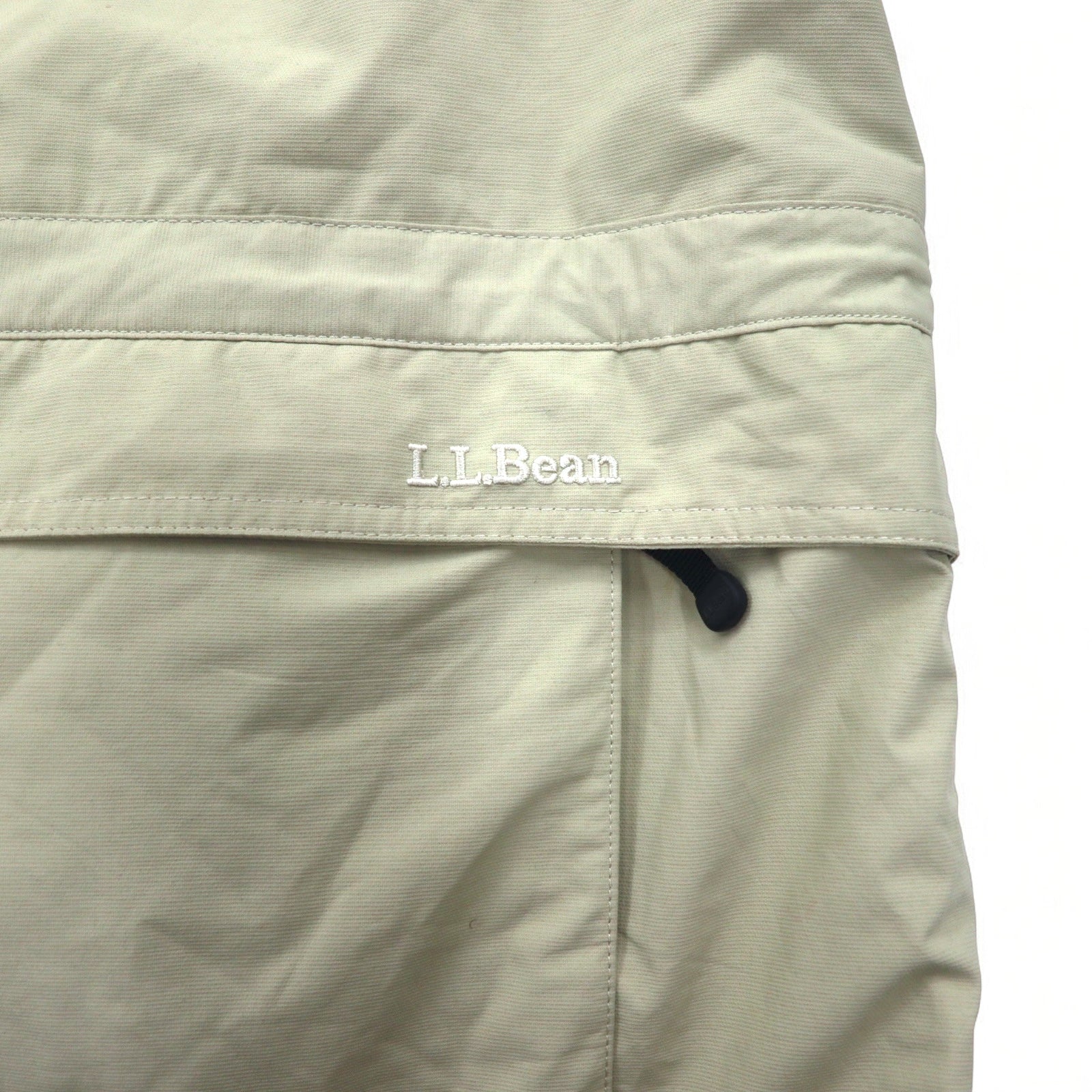 L.L.Bean 3WAY Giacca Piumino GORE-TEX Mountain Parka XXL Beige Maine Warden's 3-in-1 Parka JMY5