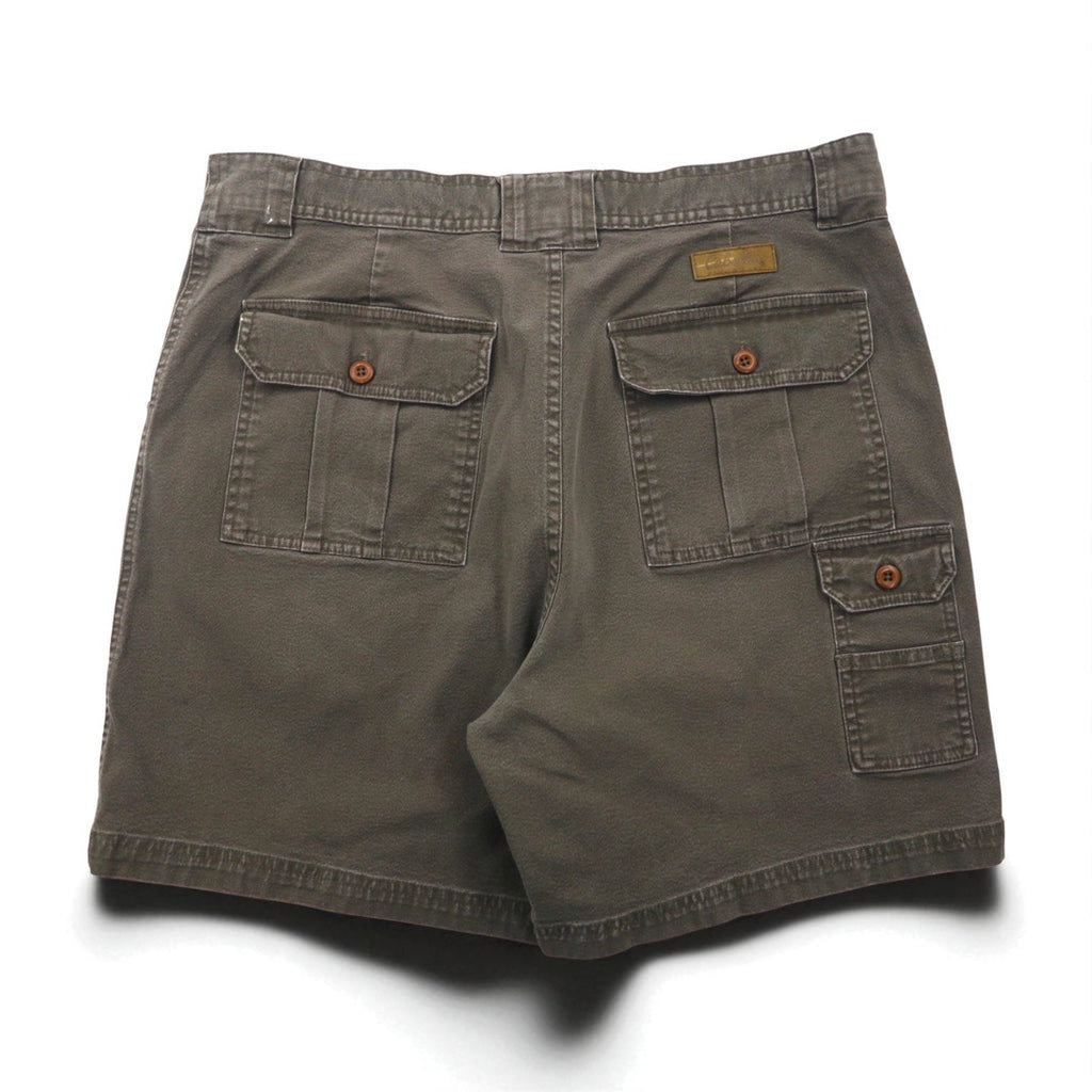 Cabela's 90年代 ブッシュ ショートパンツ ハーフパンツ L カーキ コットン ポケット