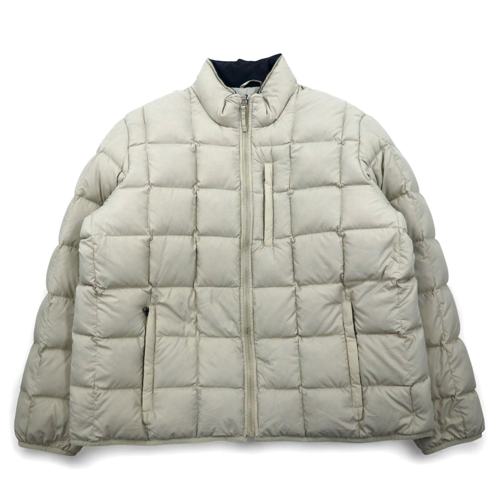 L.L.Bean 3WAY Giacca Piumino GORE-TEX Mountain Parka XXL Beige Maine Warden's 3-in-1 Parka JMY5
