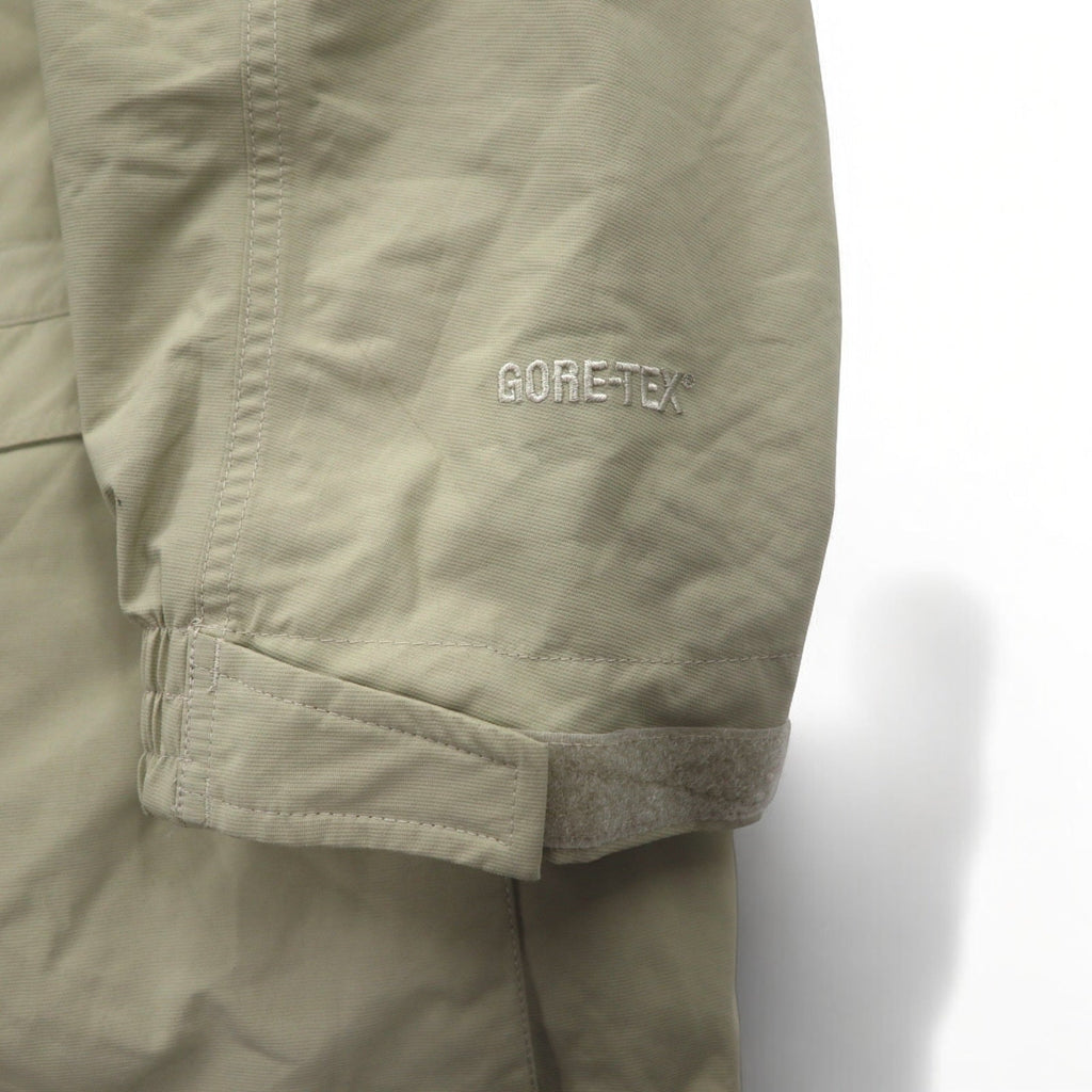L.L.Bean 3WAY Giacca Piumino GORE-TEX Mountain Parka XXL Beige Maine Warden's 3-in-1 Parka JMY5