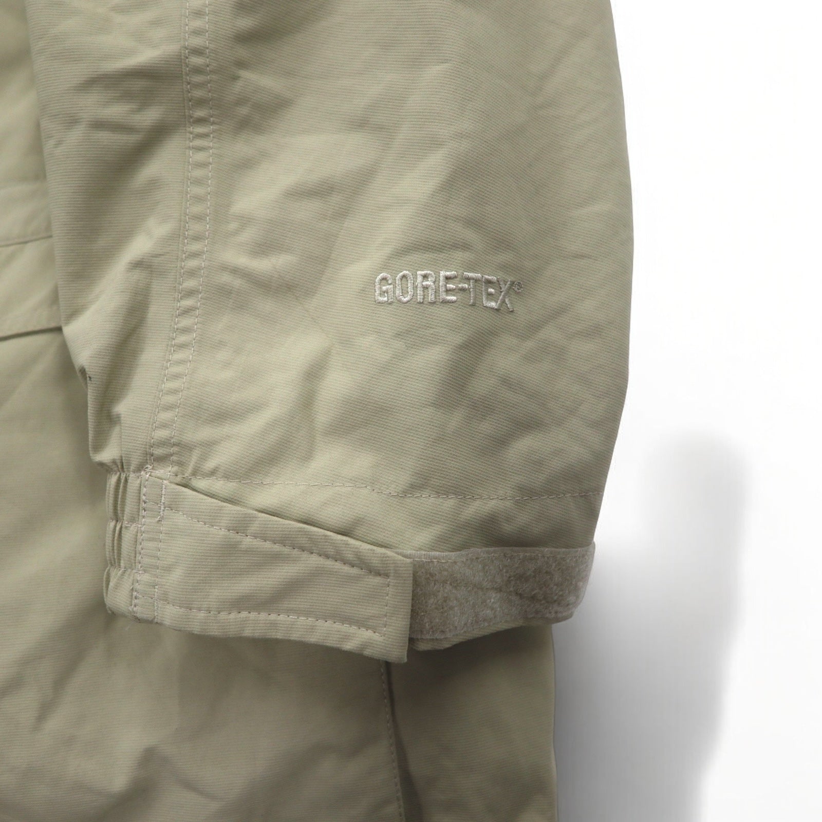 L.L.Bean 3WAY Giacca Piumino GORE-TEX Mountain Parka XXL Beige Maine Warden's 3-in-1 Parka JMY5