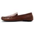 POLO RALPH LAUREN Mocassini Driving Loafers 28.5cm Marroni Pelle Woodley Driving Loafers 14557