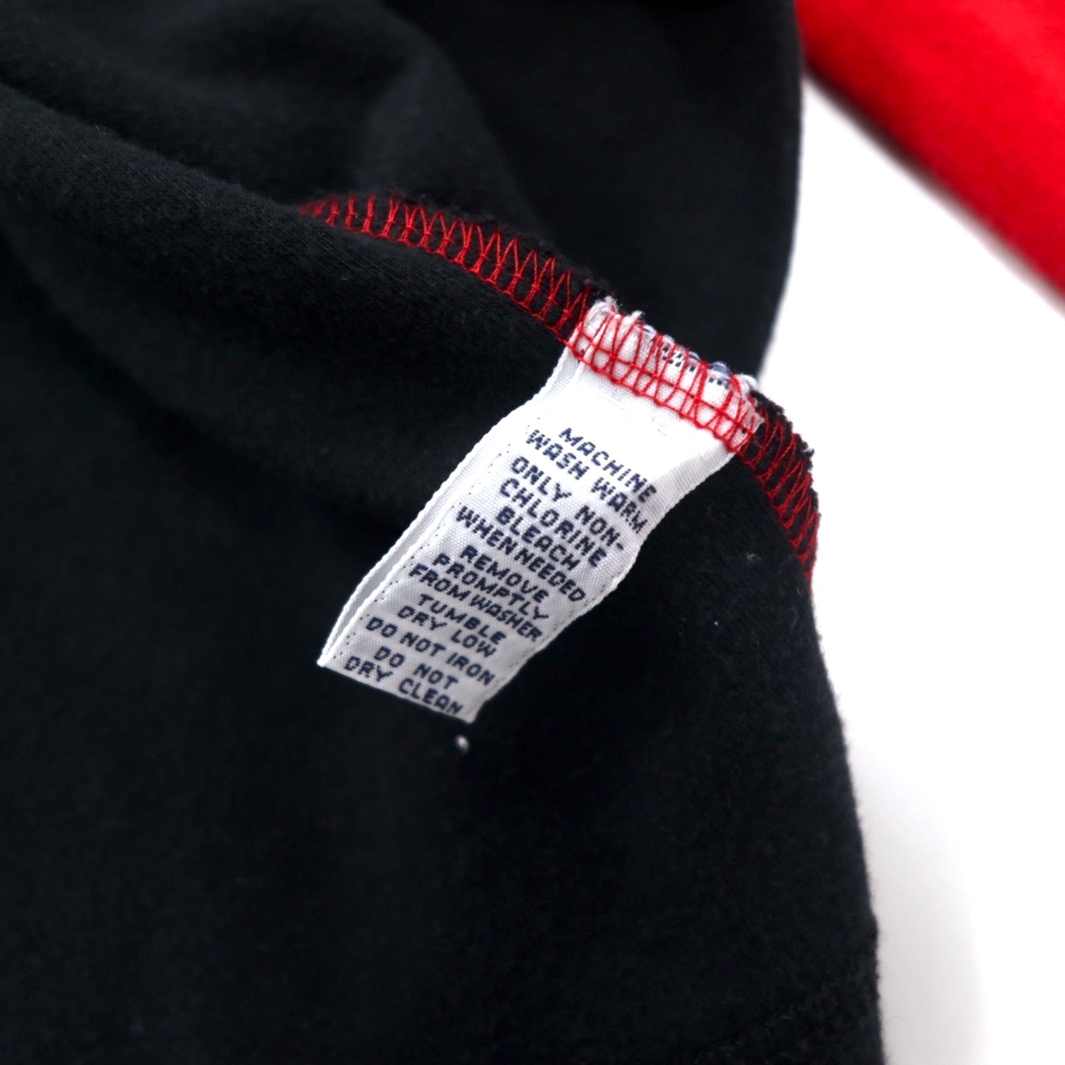 POLO SPORT RALPH LAUREN Made in USA Mezza zip Felpa XXL Rossa Cotone Taglia grande