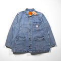 Levi’s WORKWEAR エンジニアコート Engineer Coat カバーオール 2XL インディゴ デニム RELAXED A0744-0003 未使用品