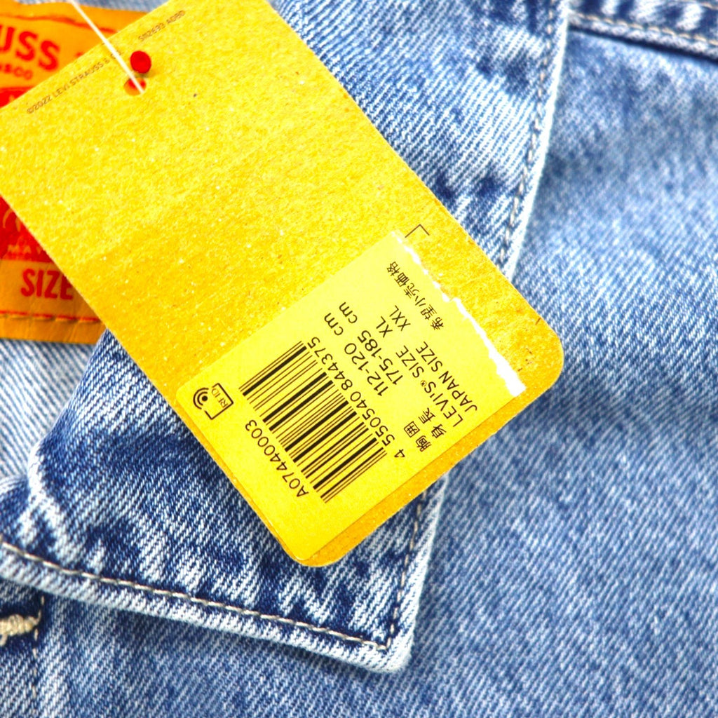Levi’s WORKWEAR エンジニアコート Engineer Coat カバーオール 2XL インディゴ デニム RELAXED A0744-0003 未使用品