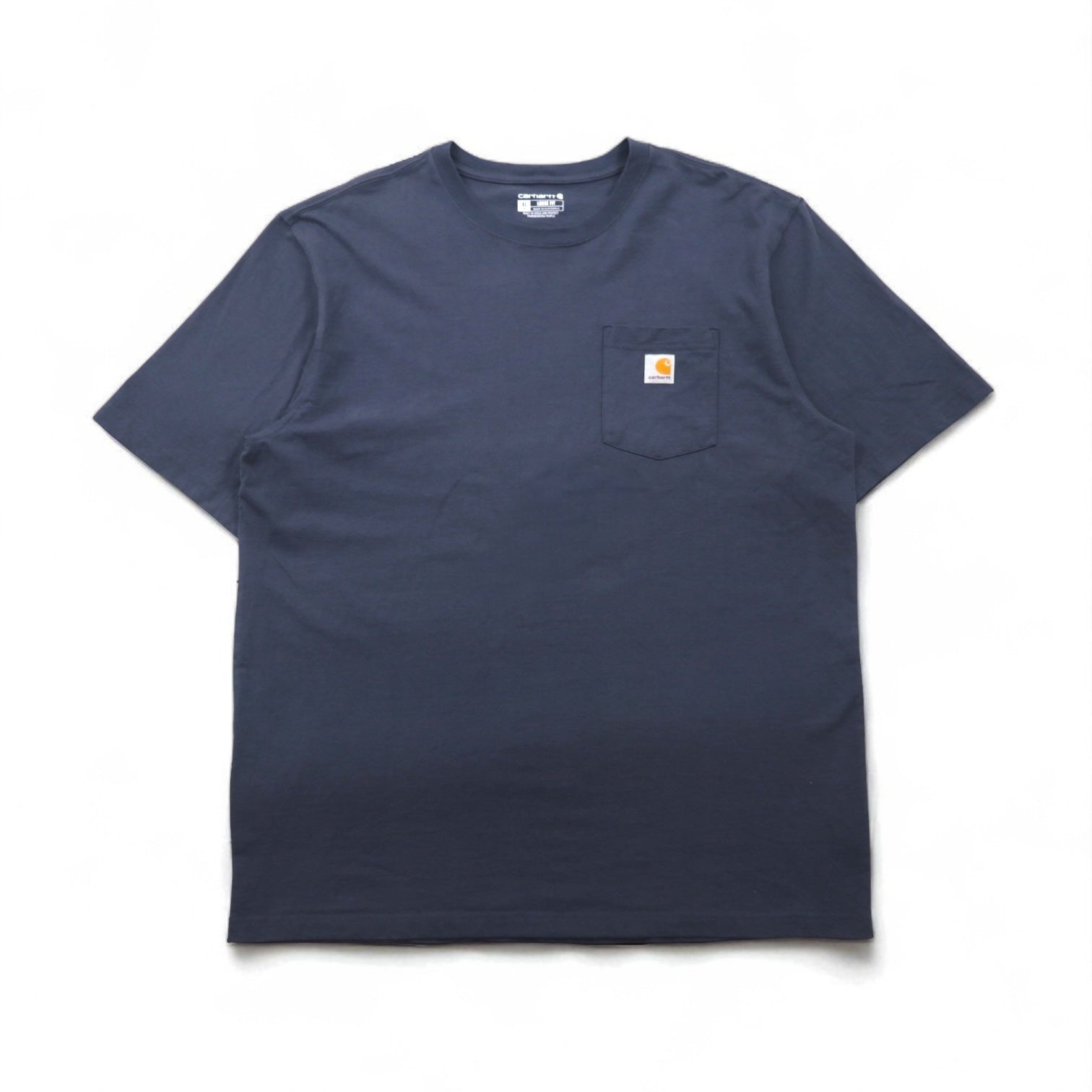 T-shirt con taschino Carhartt Loose Fit XL grigio cotone