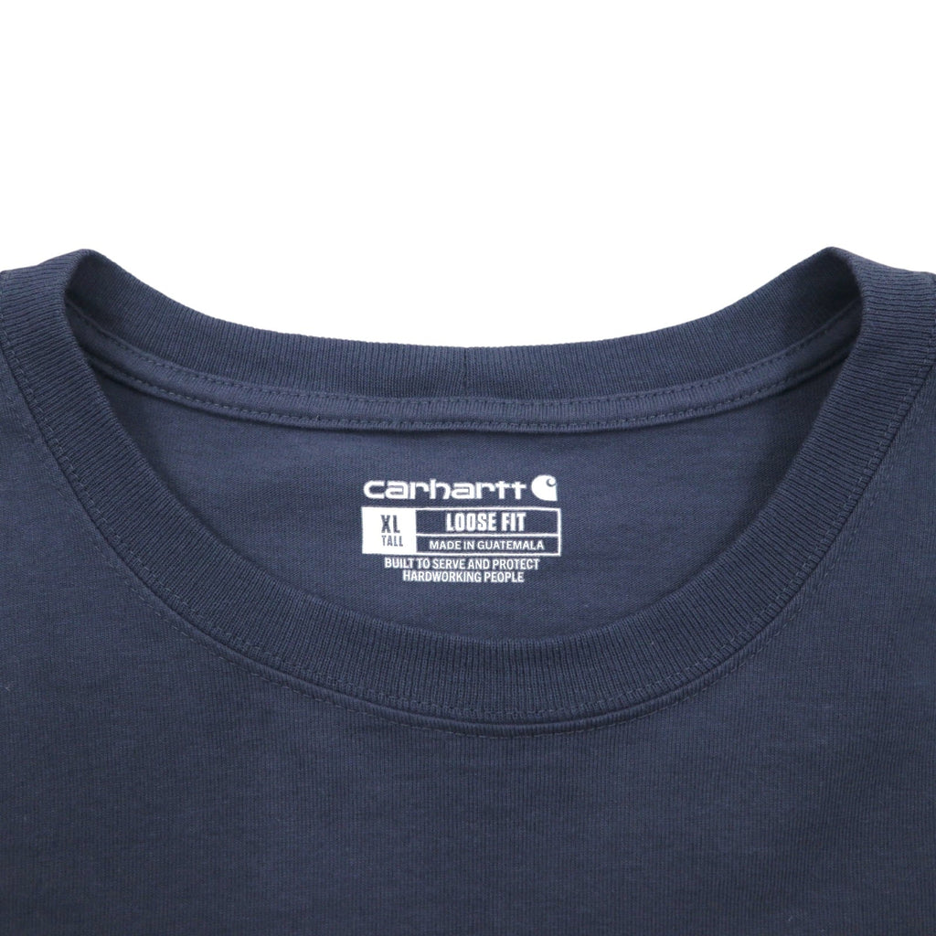 T-shirt con taschino Carhartt Loose Fit XL grigio cotone