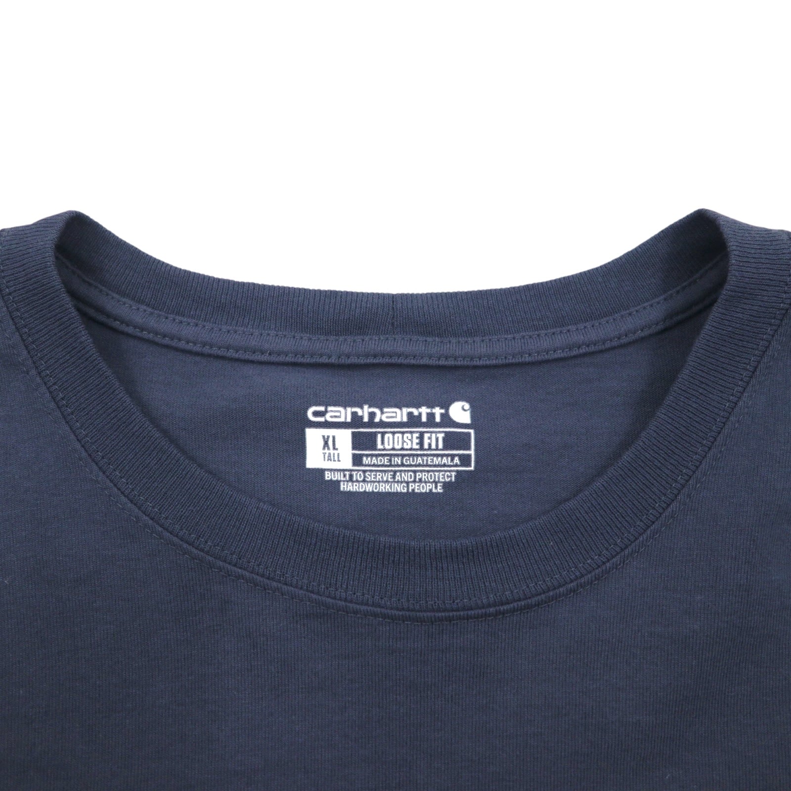 T-shirt con taschino Carhartt Loose Fit XL grigio cotone