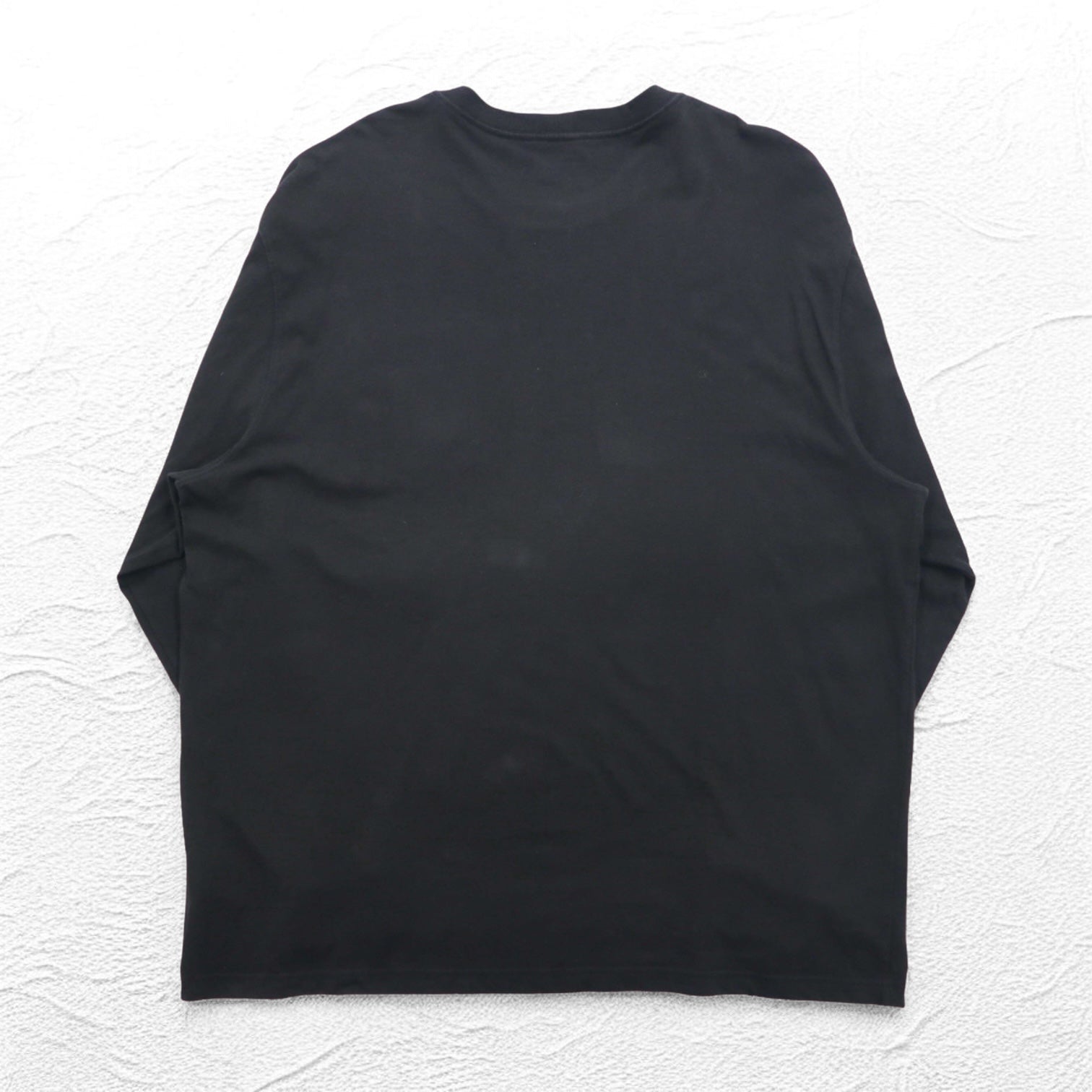 carhartt ルーズフィット ポケット付き ロングスリーブ Tシャツ ロンT 2XL LOOSE FIT ブラック K126 グアテマラ製