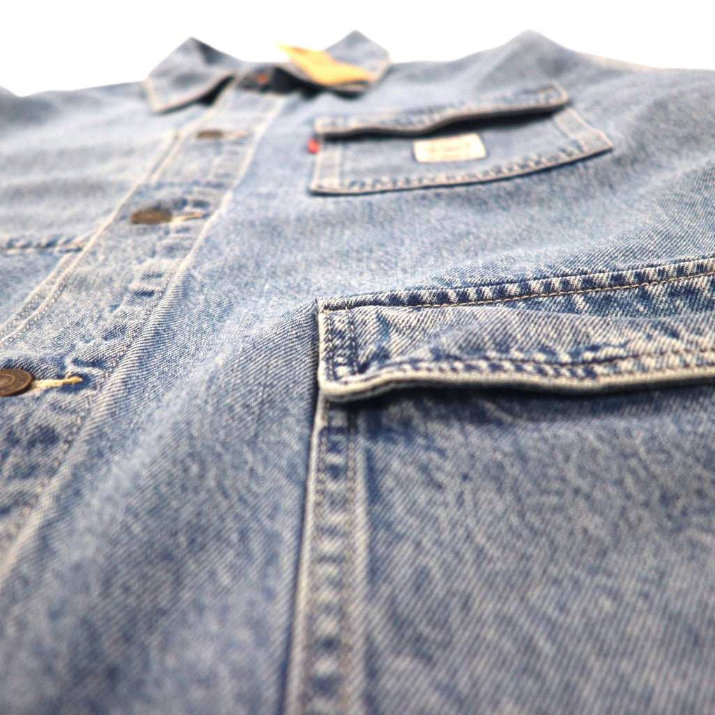 Levi’s WORKWEAR エンジニアコート Engineer Coat カバーオール 2XL インディゴ デニム RELAXED A0744-0003 未使用品