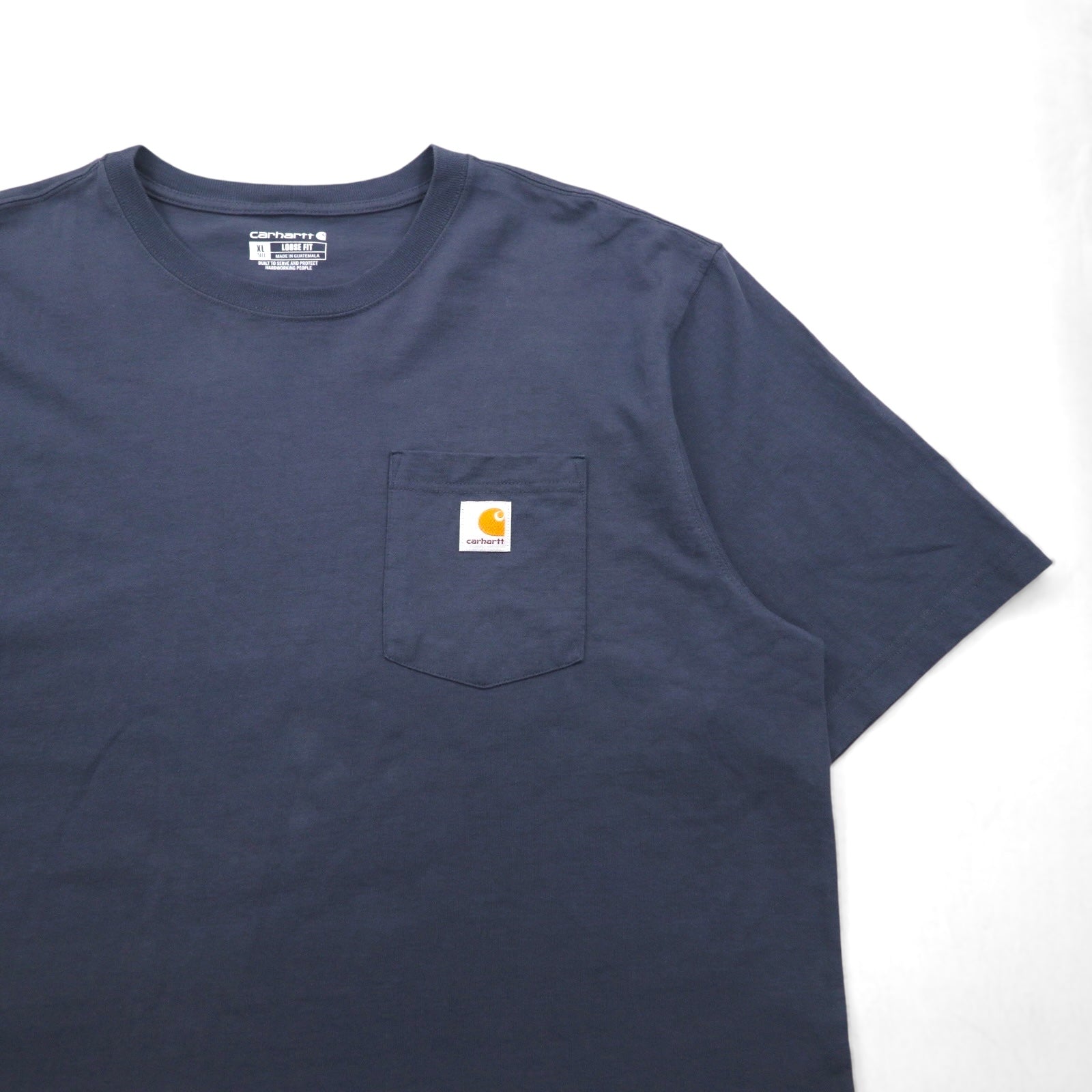 T-shirt con taschino Carhartt Loose Fit XL grigio cotone