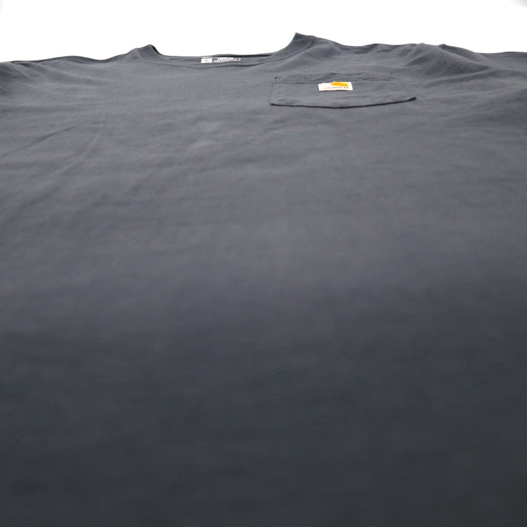 T-shirt con taschino Carhartt Loose Fit XL grigio cotone