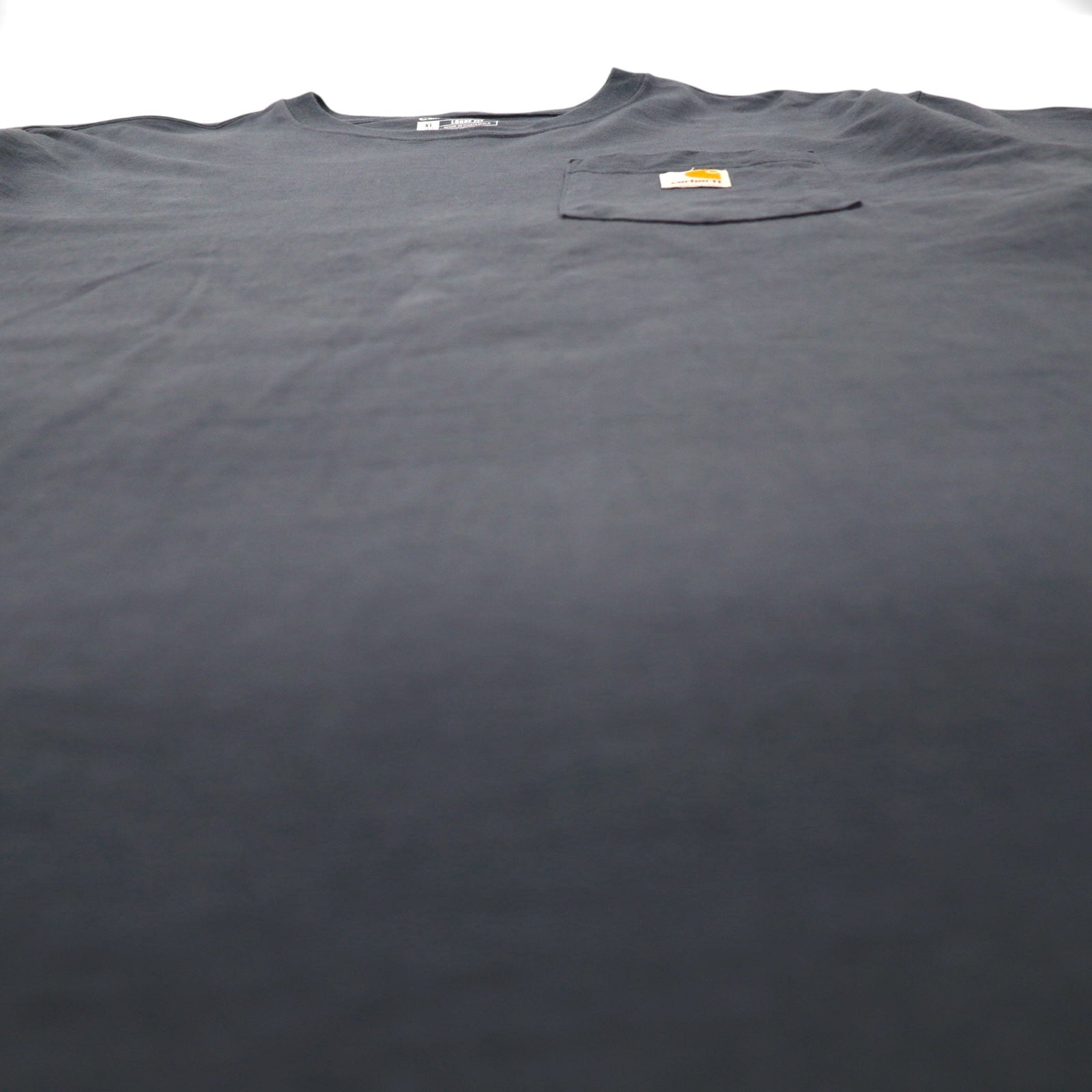T-shirt con taschino Carhartt Loose Fit XL grigio cotone