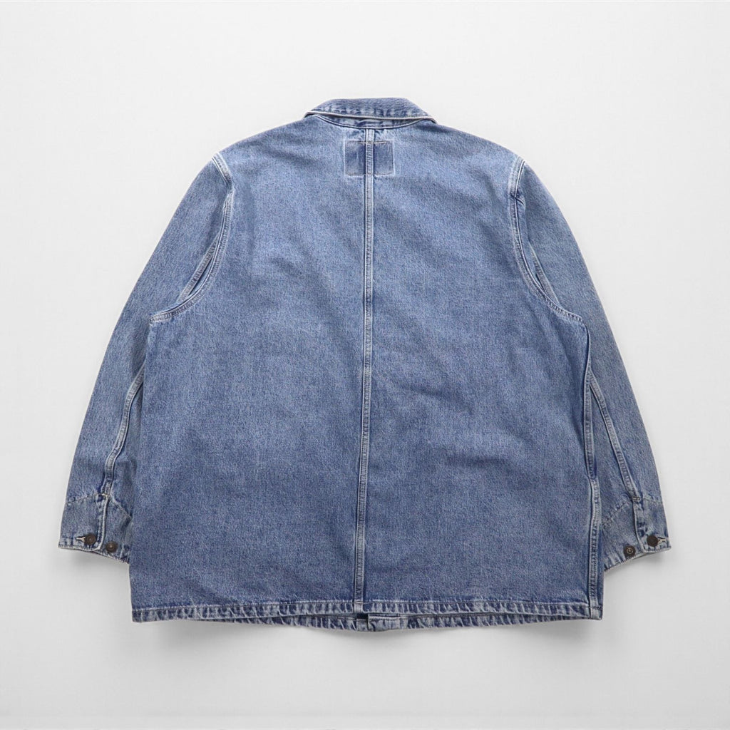 Levi’s WORKWEAR エンジニアコート Engineer Coat カバーオール 2XL インディゴ デニム RELAXED A0744-0003 未使用品
