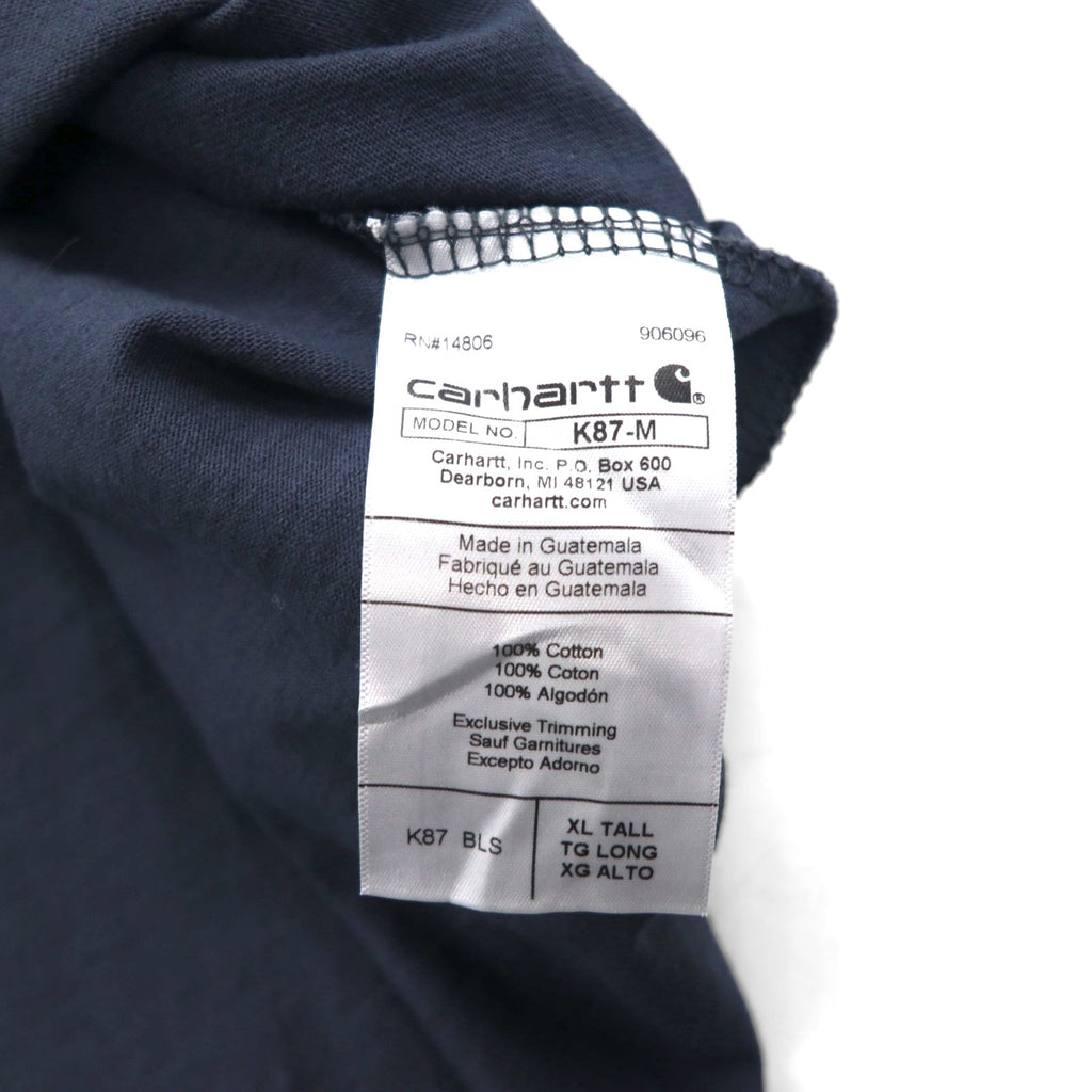 T-shirt con taschino Carhartt Loose Fit XL grigio cotone