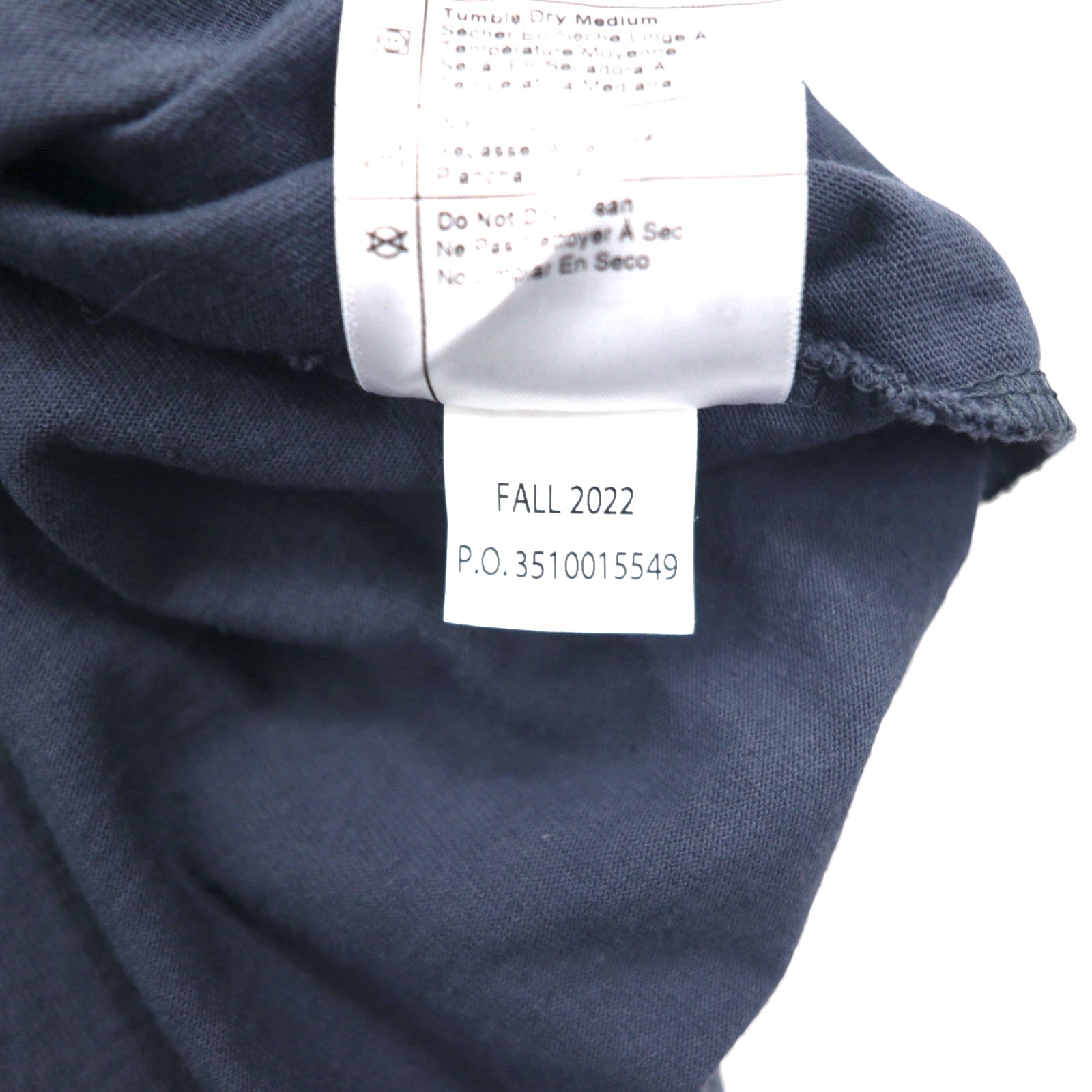 T-shirt con taschino Carhartt Loose Fit XL grigio cotone