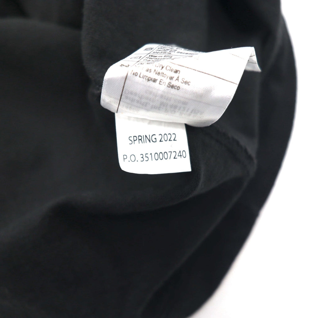 Carhartt T-shirt a maniche lunghe con taschino vestibilità comoda, 2XL, LOOSE FIT, nero, K126, made in Guatemala