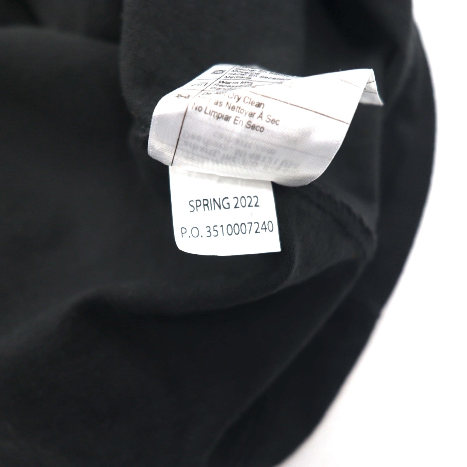 carhartt ルーズフィット ポケット付き ロングスリーブ Tシャツ ロンT 2XL LOOSE FIT ブラック K126 グアテマラ製