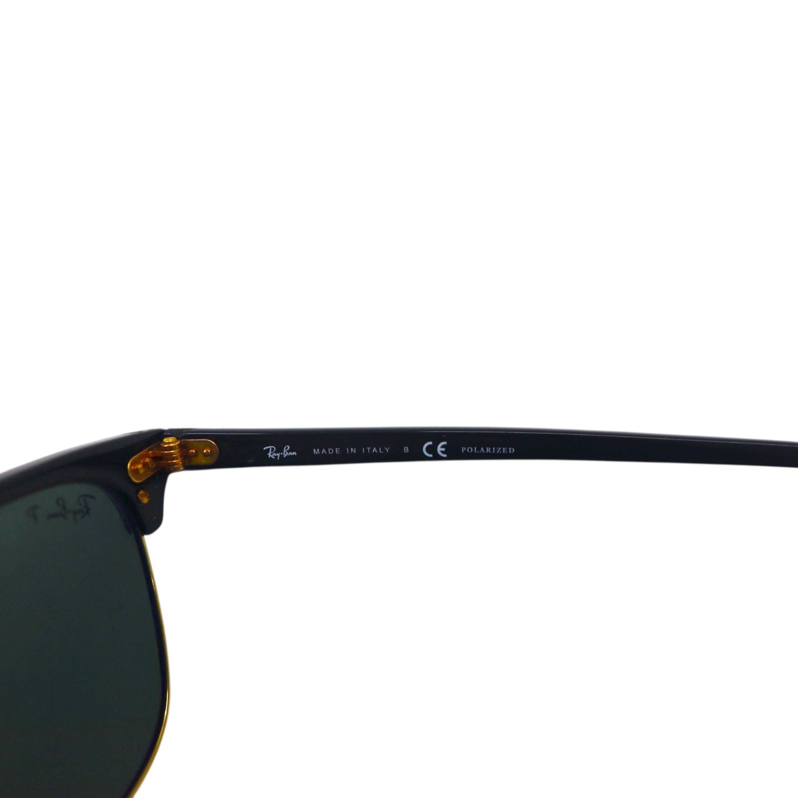 Ray-Ban ポラライズド polarized 偏光レンズ クラブマスター CLUB MASTER サングラス RB3016 901/58 51-21 145 3P ハーフリム