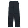 RUSTLER (Wrangler) Jeans Dritti Denim M Neri Regular Fit 87619CB Made in Mexico Nuovo con Etichette
