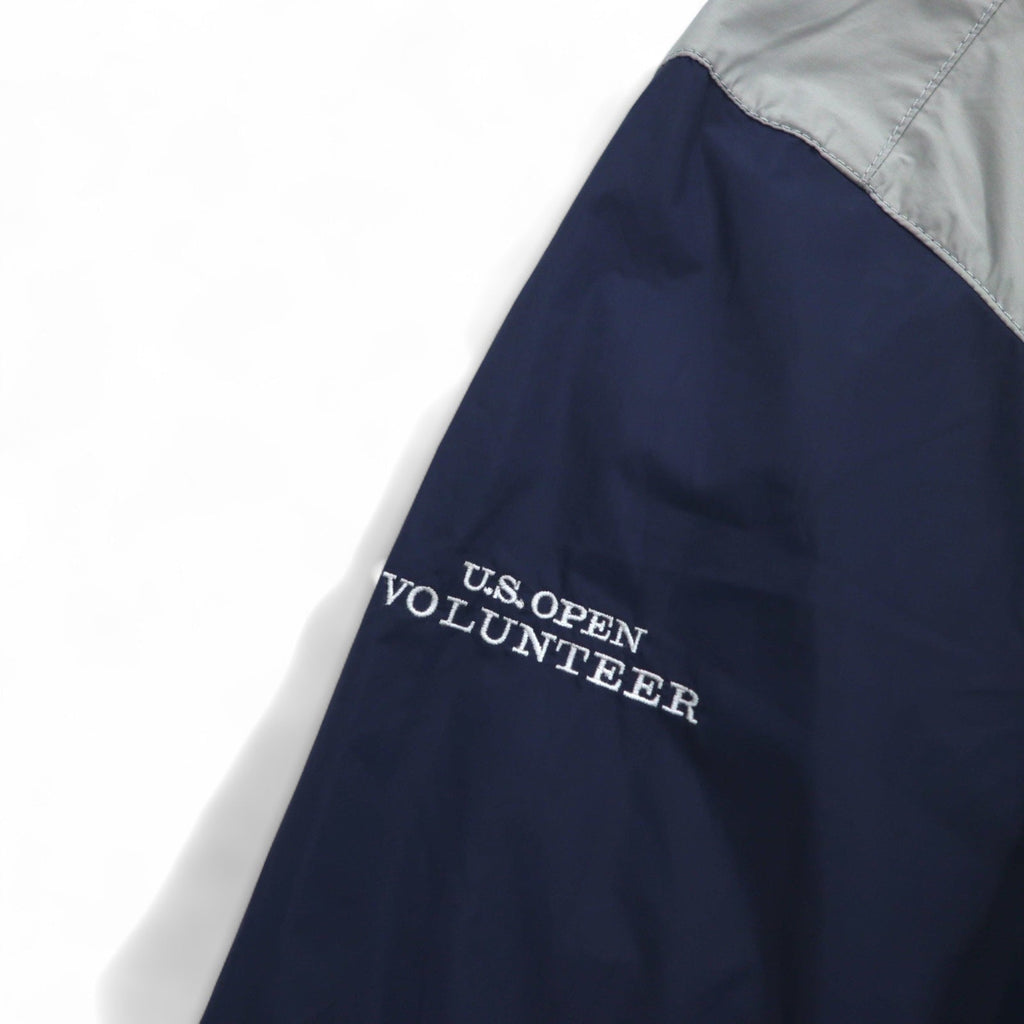 POLO GOLF RALPH LAUREN シェルジャケット ナイロンジャケット L ネイビー 防水 パッカブル U.S.OPEN CHAMPIONSHIPS