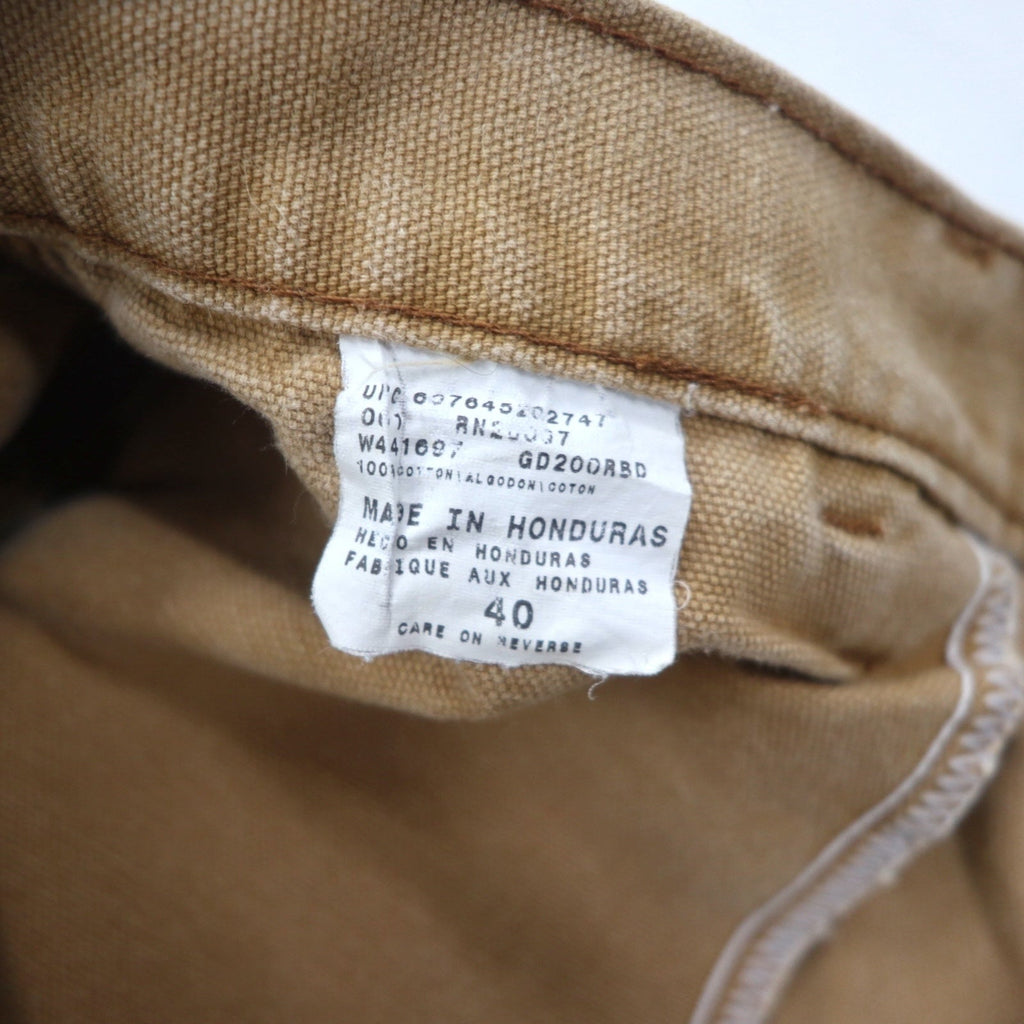Dickies ダック地 ペインター ショートパンツ ハーフパンツ XL ベージュ コットン GD200RBD