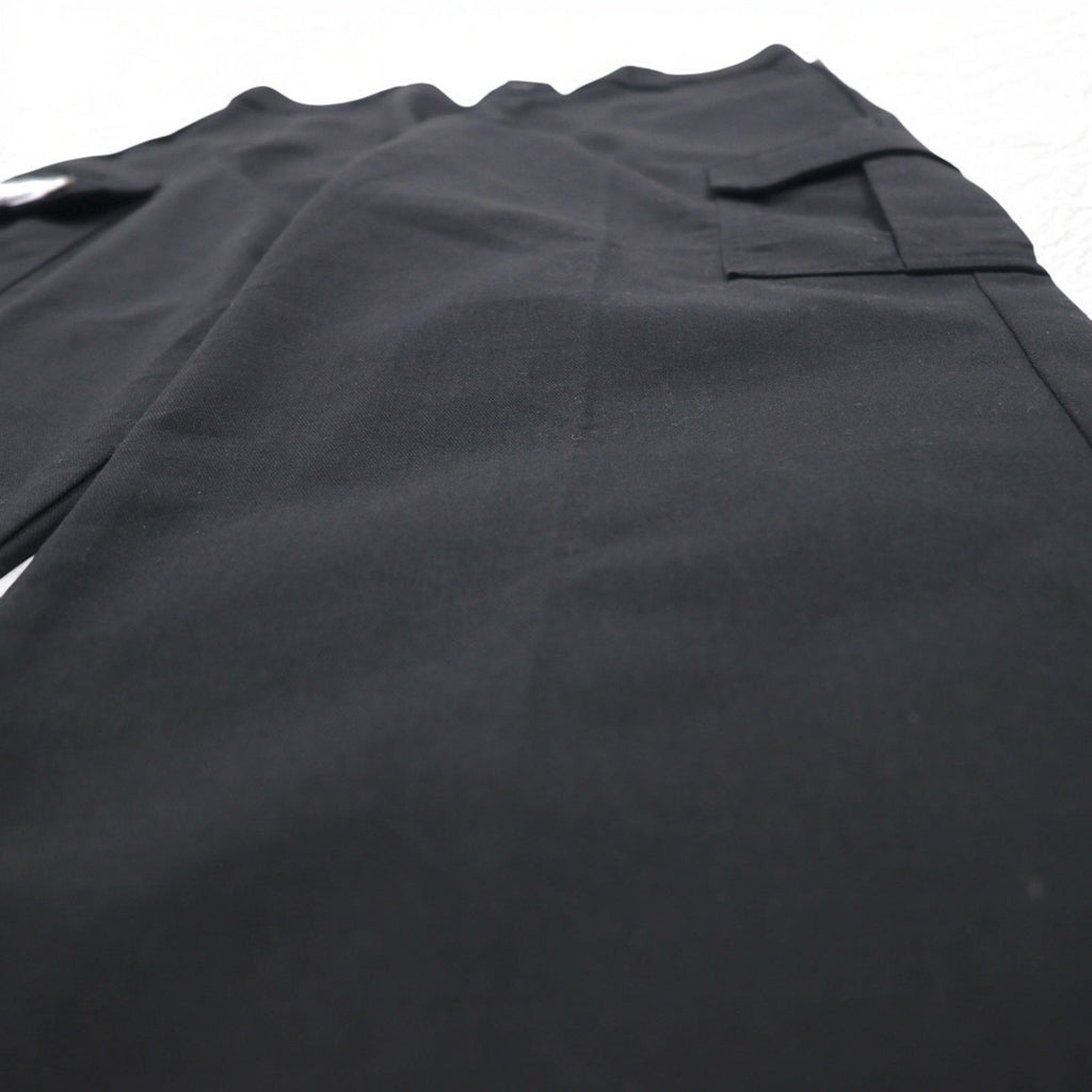 Dickies ワイド カーゴパンツ L ブラック RELAXED STRAIGHT CARGO PANTS WP598BK 未使用品