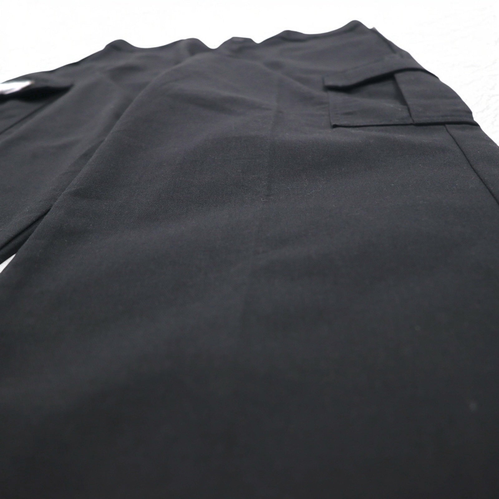 Dickies ワイド カーゴパンツ L ブラック RELAXED STRAIGHT CARGO PANTS WP598BK 未使用品