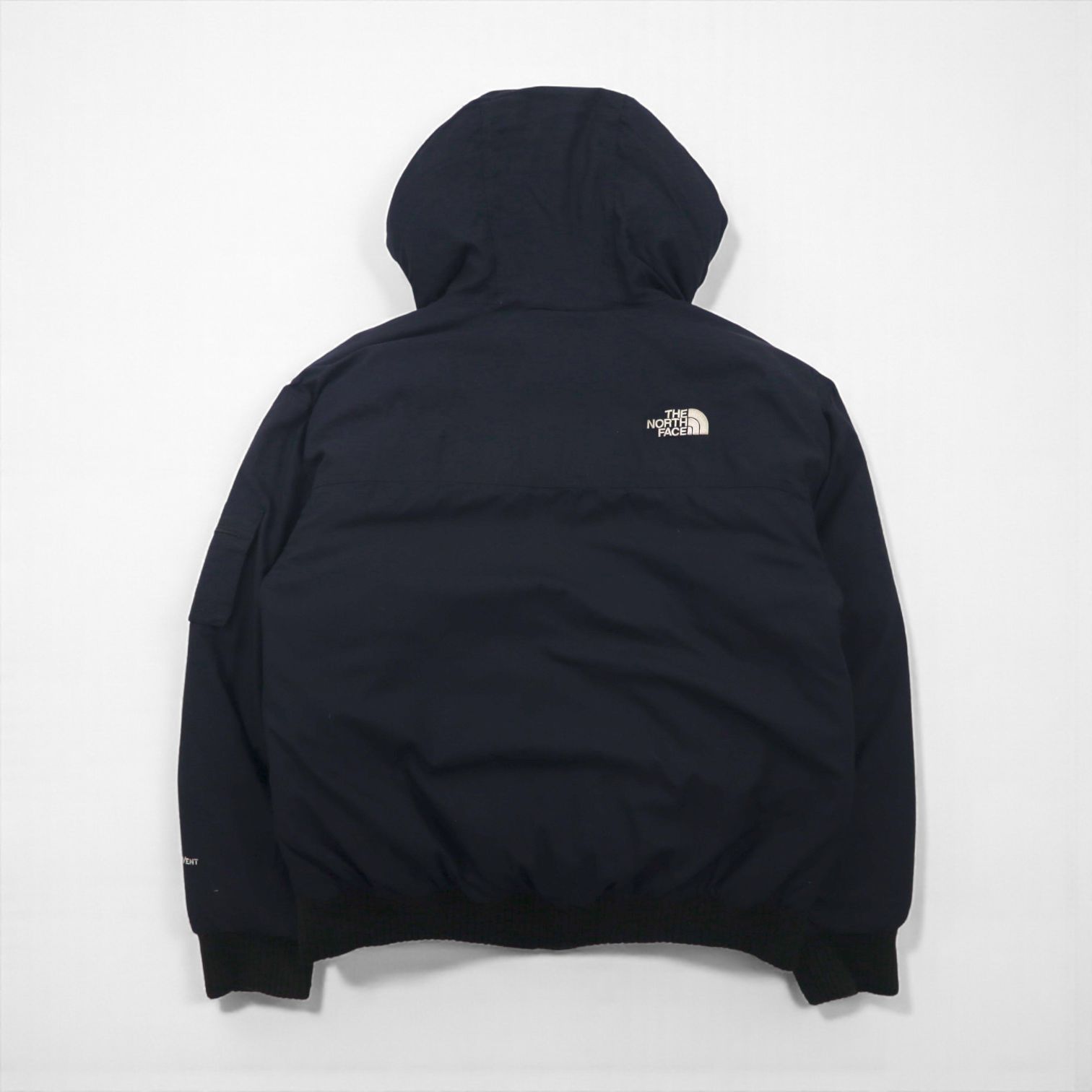THE NORTH FACE ゴッサムジャケット Gotham Jacket ダウンジャケット S ブラック US規格 HYVENT 防水 中綿