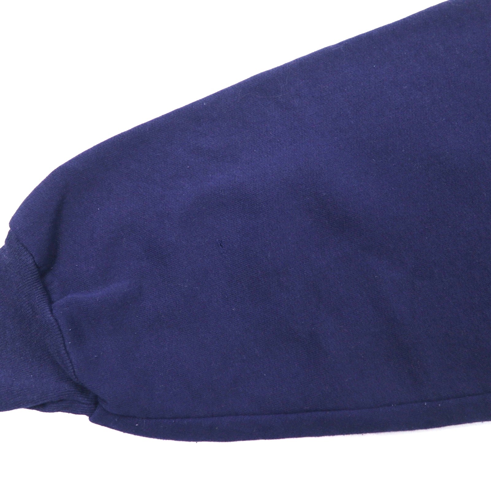Felpa RALLY SPORT con stampa logo M blu navy cotone stampa fronte/retro