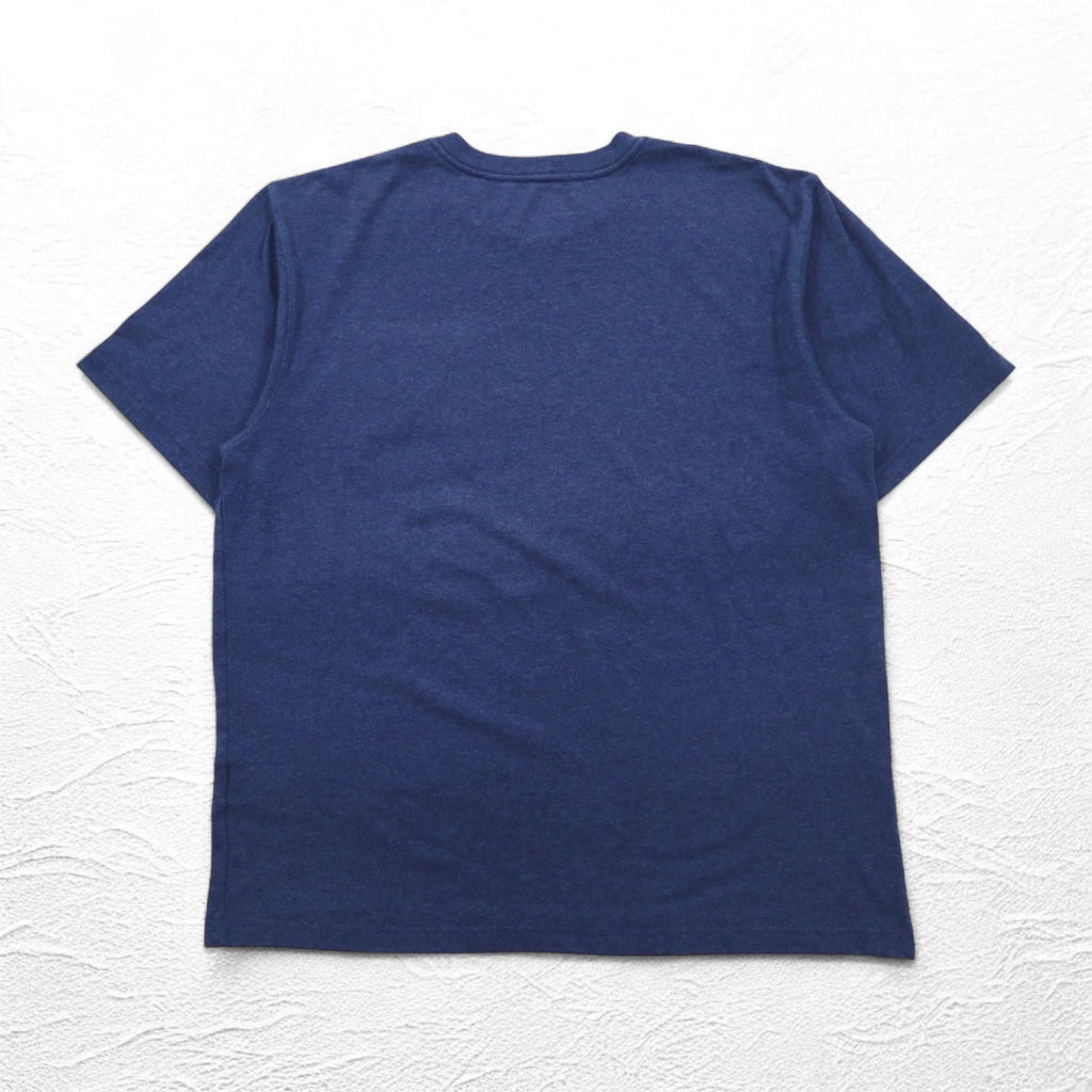 T-shirt Carhartt con taschino, taglia L, blu, ORIGINAL FIT, made in Guatemala