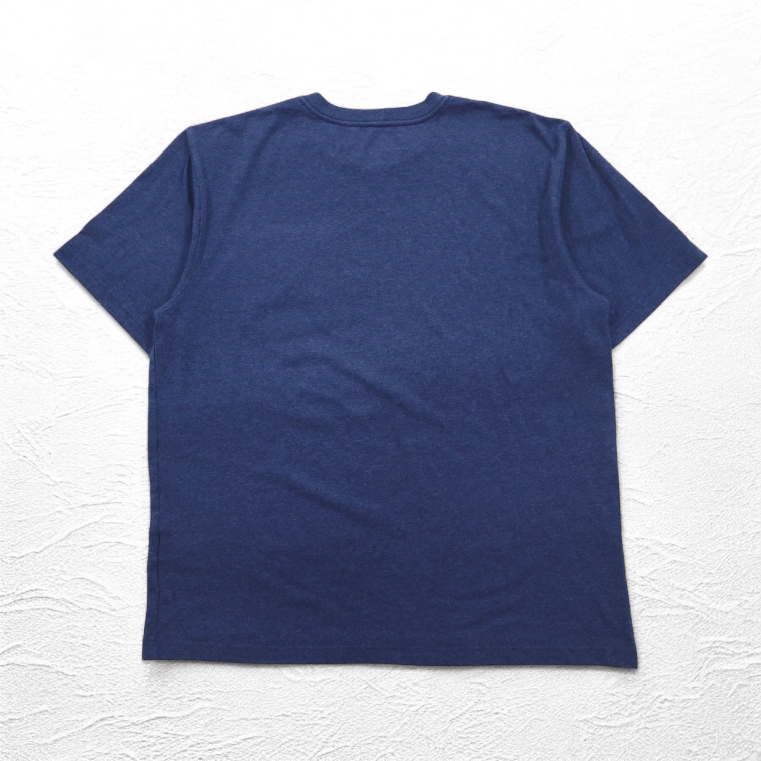T-shirt Carhartt con taschino, taglia L, blu, ORIGINAL FIT, made in Guatemala