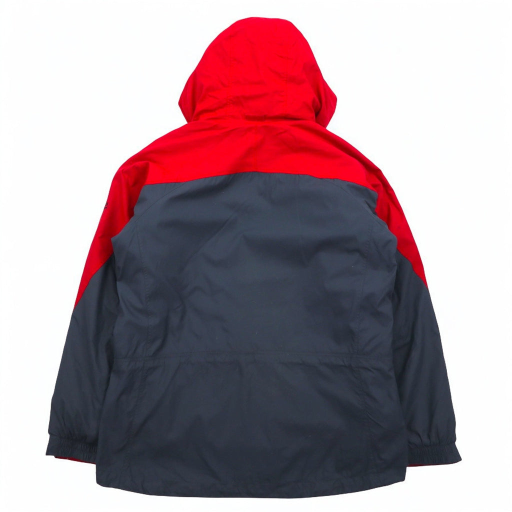 Columbia 90年代 3WAY マウンテンパーカー ウィンタージャケット L レッド 3-in-1 INTERCHANGE ライナー着脱式 Sunrise Peak Parka SL7379 スリランカ製