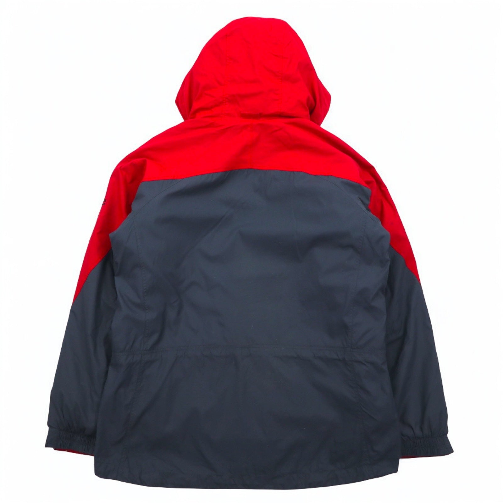 Columbia Anni '90 Giacca a vento 3-IN-1 Giacca invernale L Rossa INTERCHANGE con fodera rimovibile Sunrise Peak Parka SL7379 Fabbricato in Sri Lanka