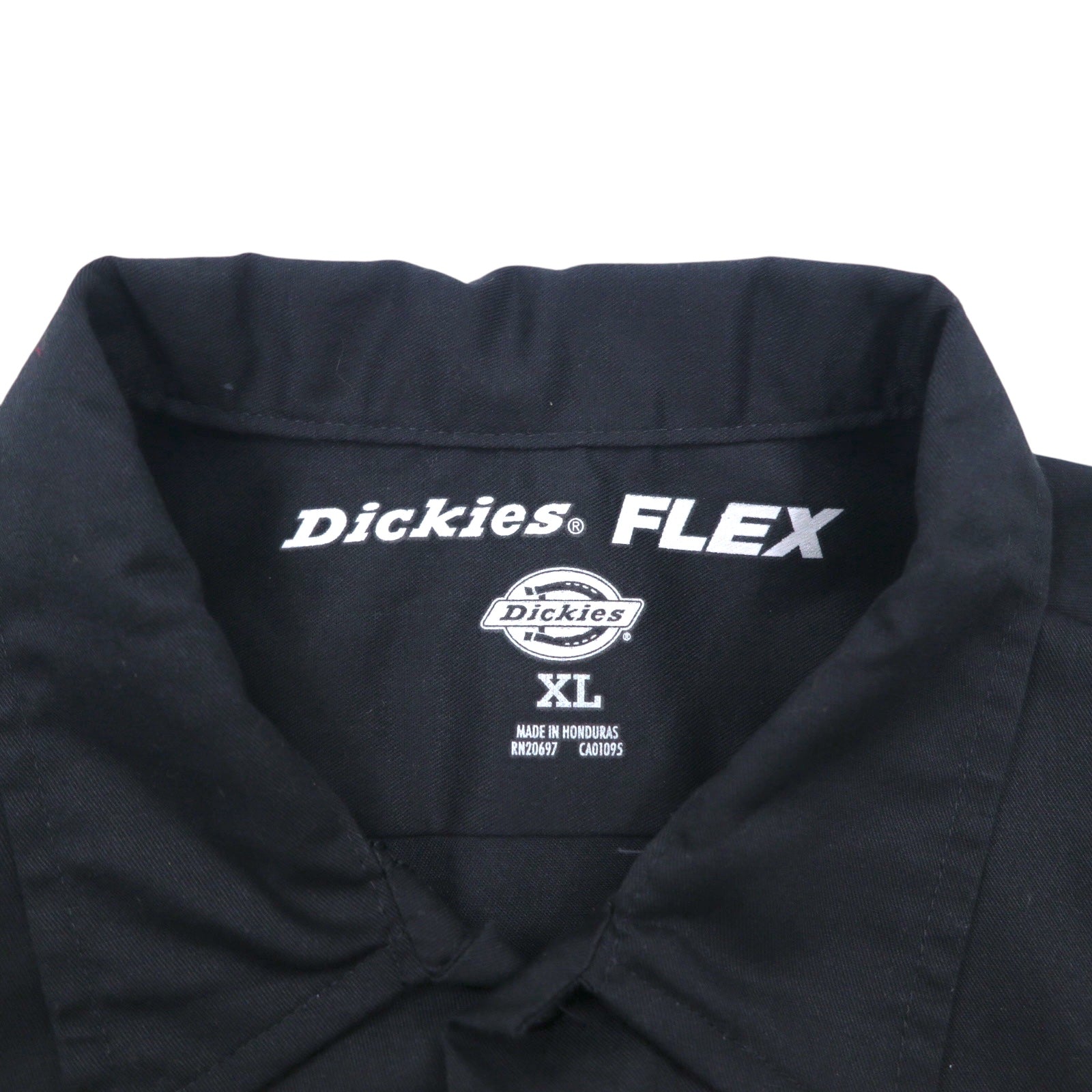 Dickies FLEX Camicia da lavoro a maniche corte XL Nera Poliestere Cotone WS675 Articolo non utilizzato
