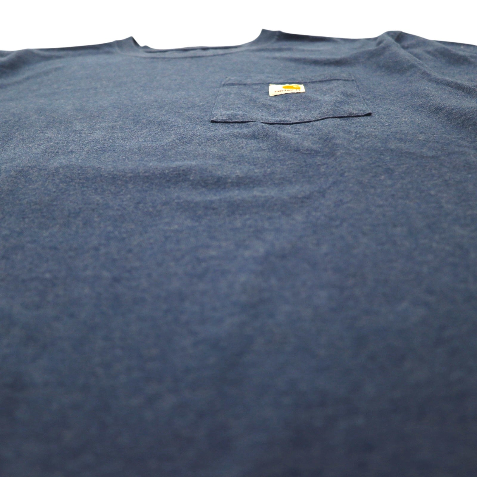 T-shirt Carhartt con taschino, taglia L, blu, ORIGINAL FIT, made in Guatemala