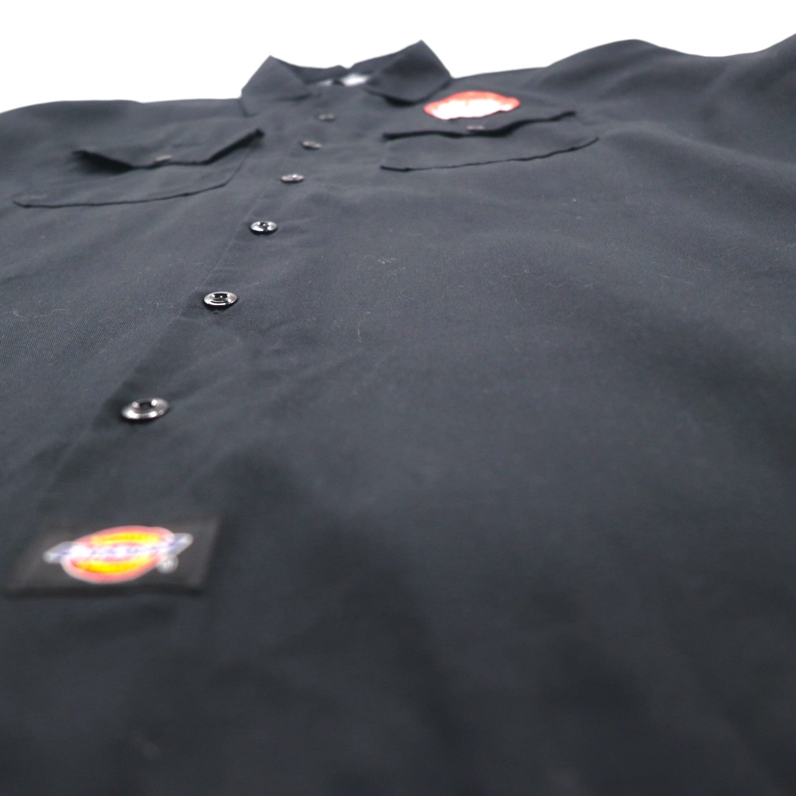 Dickies FLEX Camicia da lavoro a maniche corte XL Nera Poliestere Cotone WS675 Articolo non utilizzato