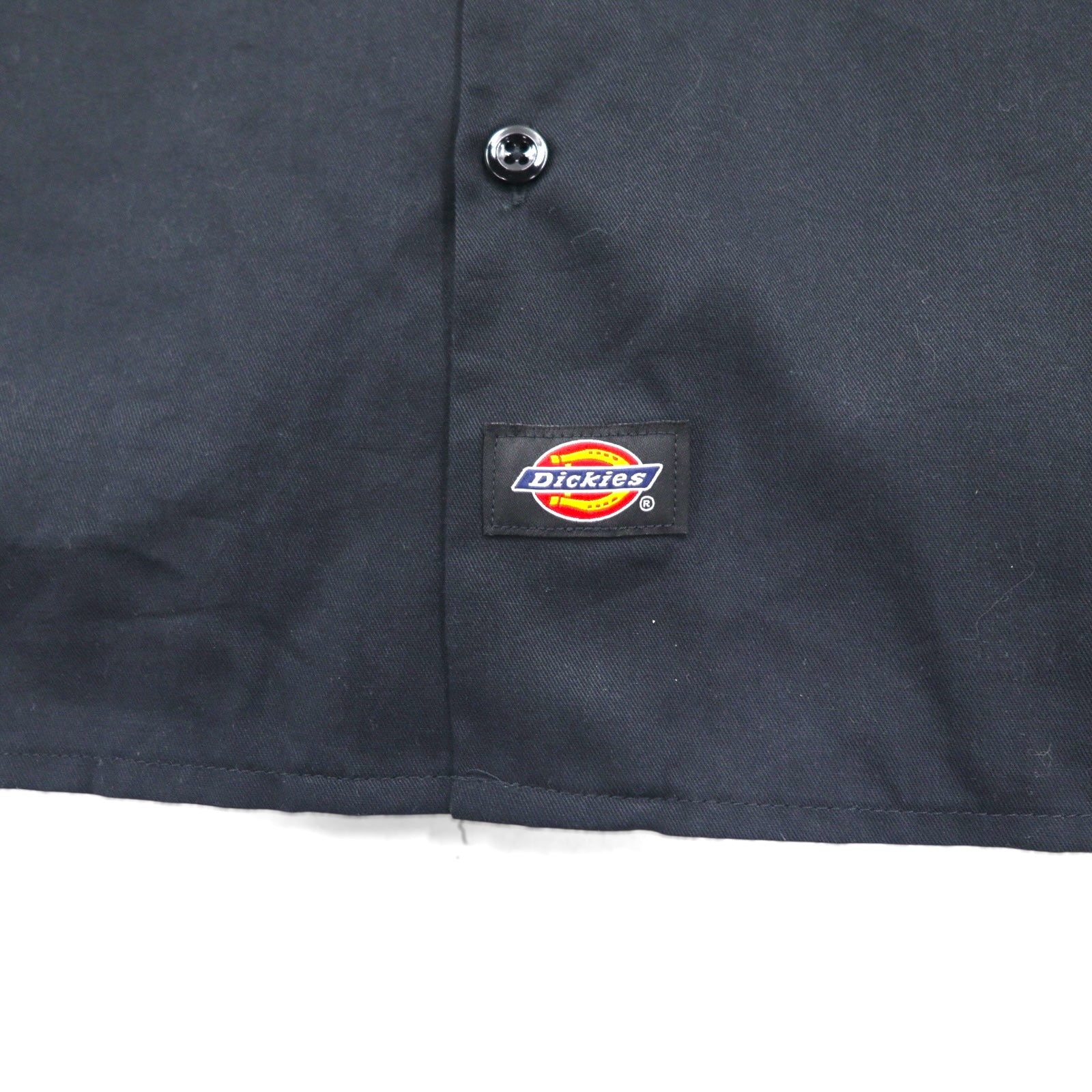 Dickies FLEX Camicia da lavoro a maniche corte XL Nera Poliestere Cotone WS675 Articolo non utilizzato