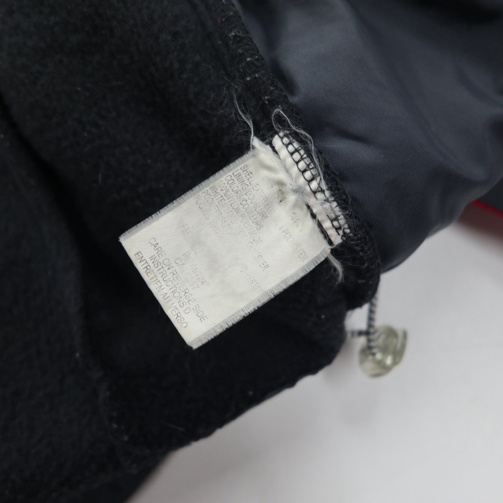 Columbia Anni '90 Giacca a vento 3-IN-1 Giacca invernale L Rossa INTERCHANGE con fodera rimovibile Sunrise Peak Parka SL7379 Fabbricato in Sri Lanka