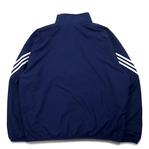 adidas Giacca in nylon Tuta 4XO Blu navy 3 strisce Ricamo Fodera in rete