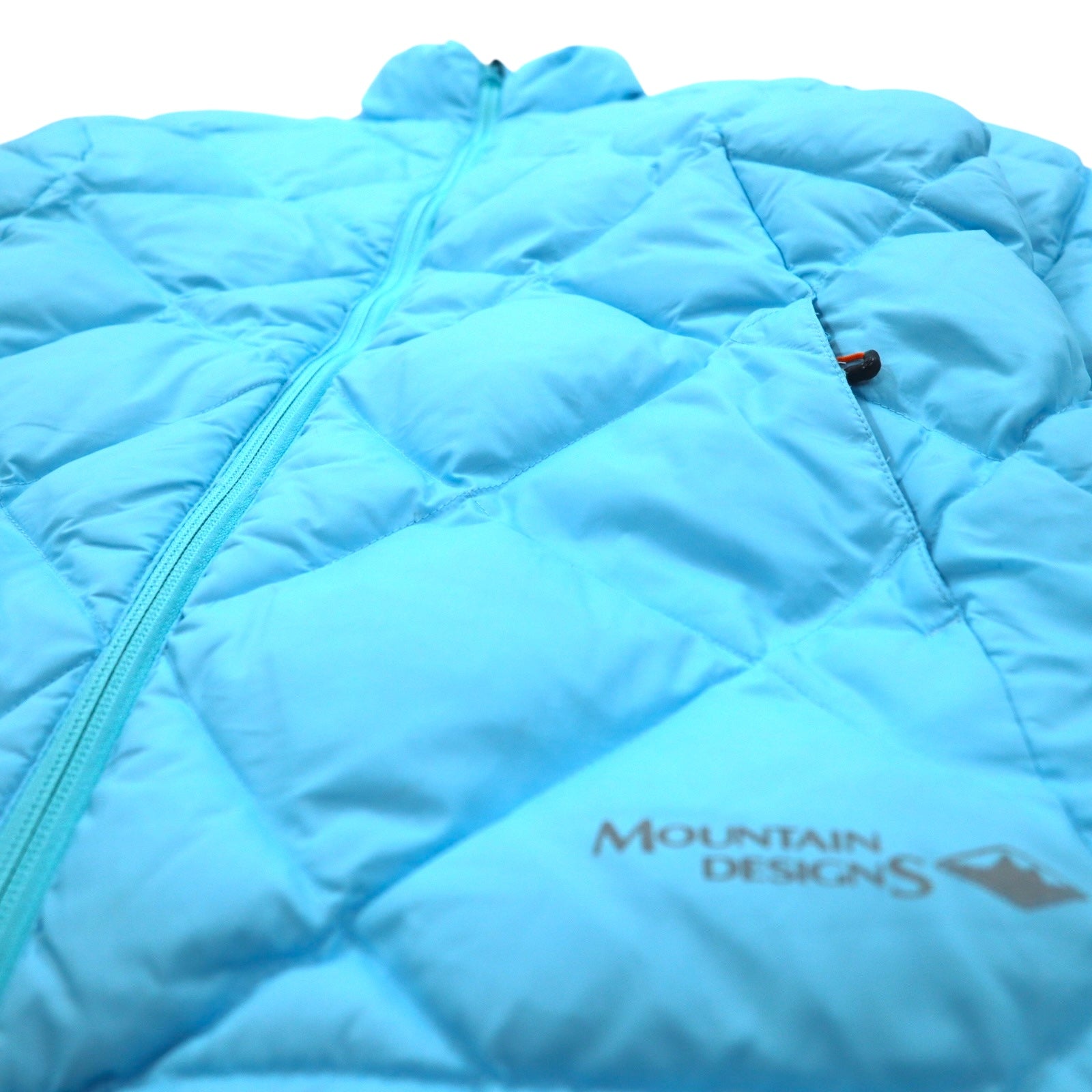 Mountain Designs Giacca in piumino 500 fill XXXL blu Firefly Piumino imbottito in piuma e piumino 500 fill