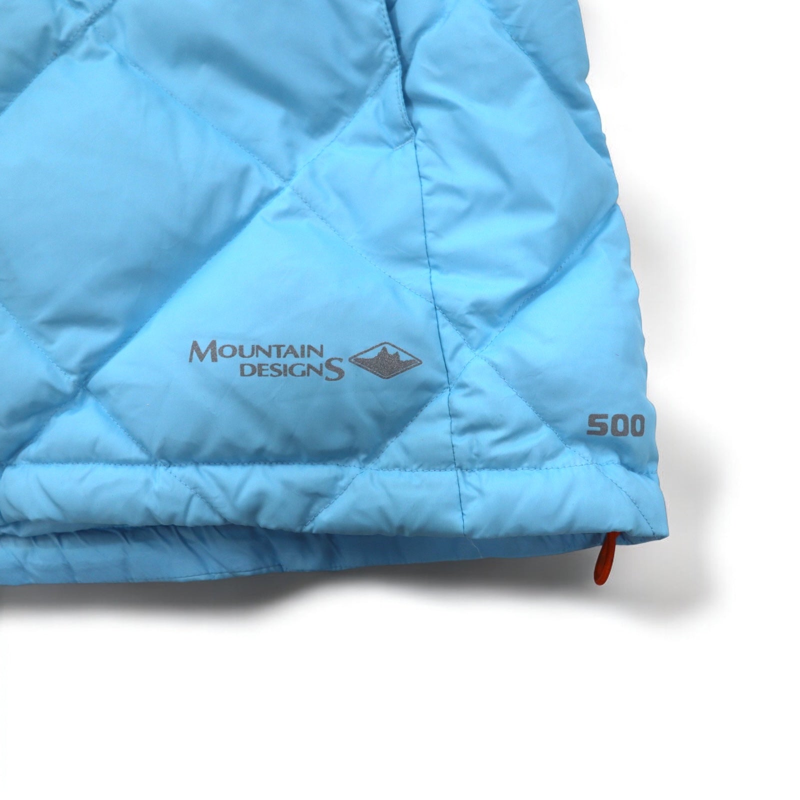 Mountain Designs Giacca in piumino 500 fill XXXL blu Firefly Piumino imbottito in piuma e piumino 500 fill