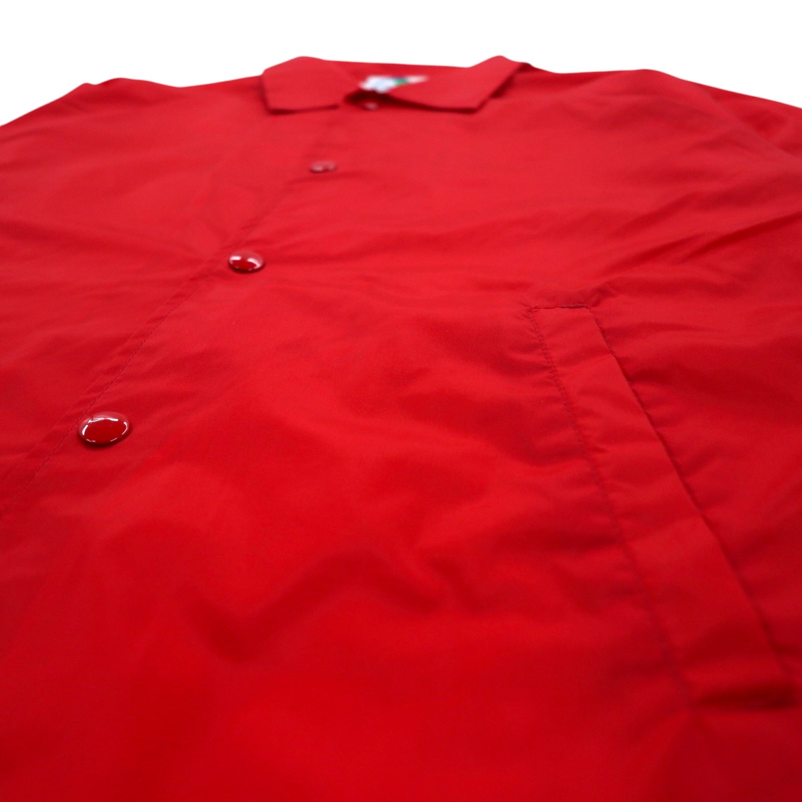 AUGUSTA SPORTSWEAR Giacca Coach M Rossa Nylon Coulisse Ricamo sul retro
