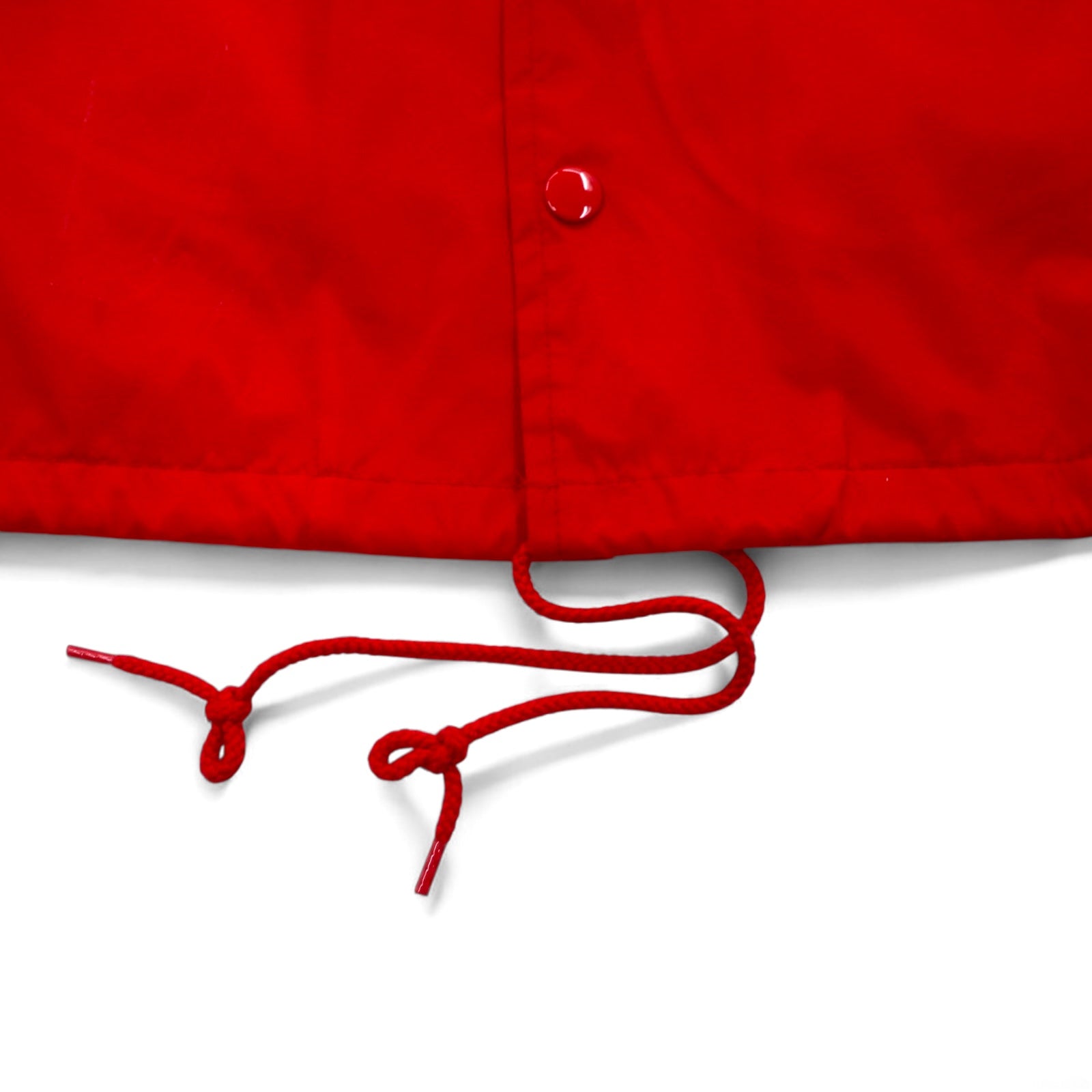 AUGUSTA SPORTSWEAR Giacca Coach M Rossa Nylon Coulisse Ricamo sul retro