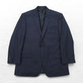 LAUREN RALPH LAUREN Giacca sartoriale 2 bottoni Completo L Blu scuro Lana